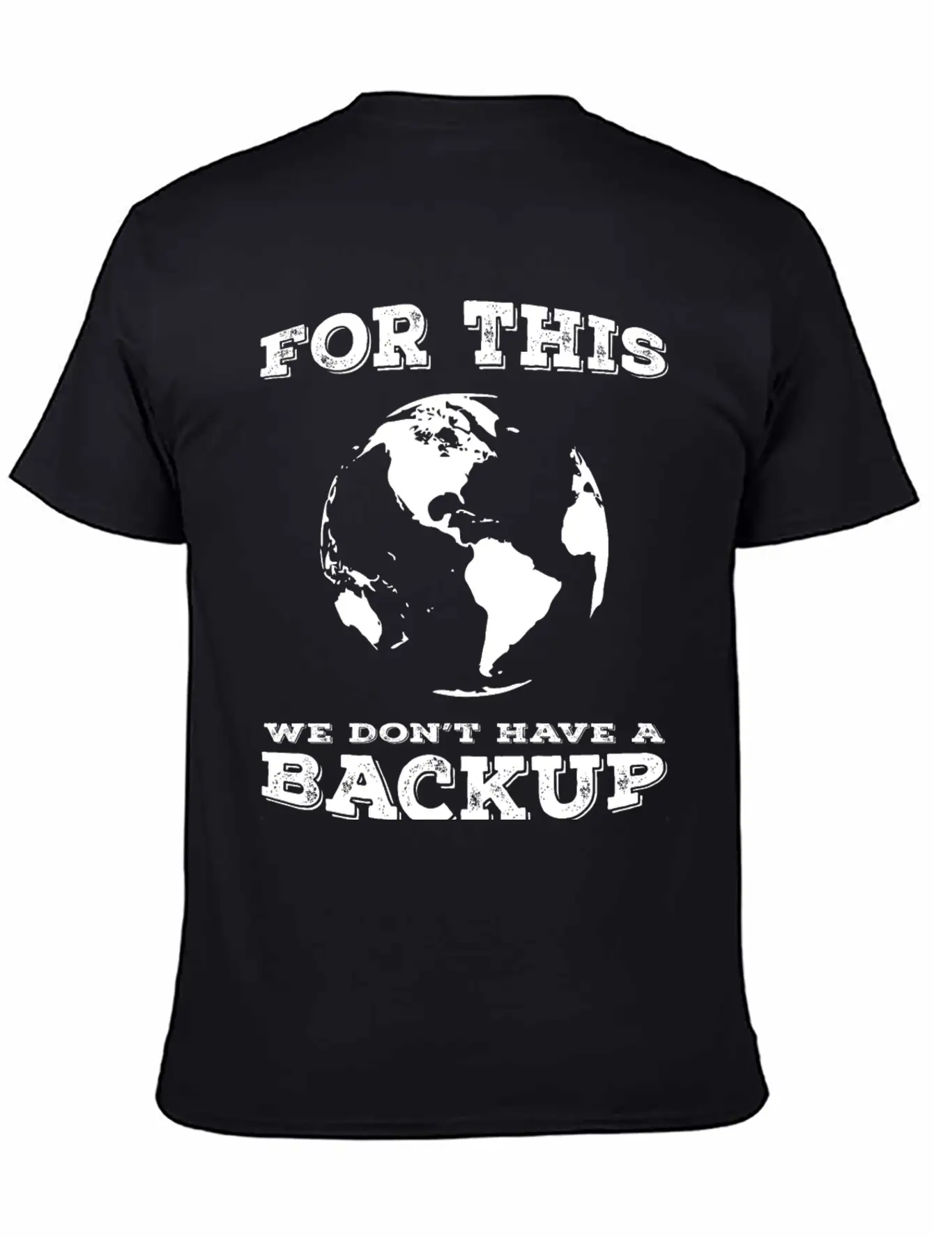 Nature Conservation & Environmental Protection Casual Graphic T-Shirt – Simple And Comfortable Daily Wear