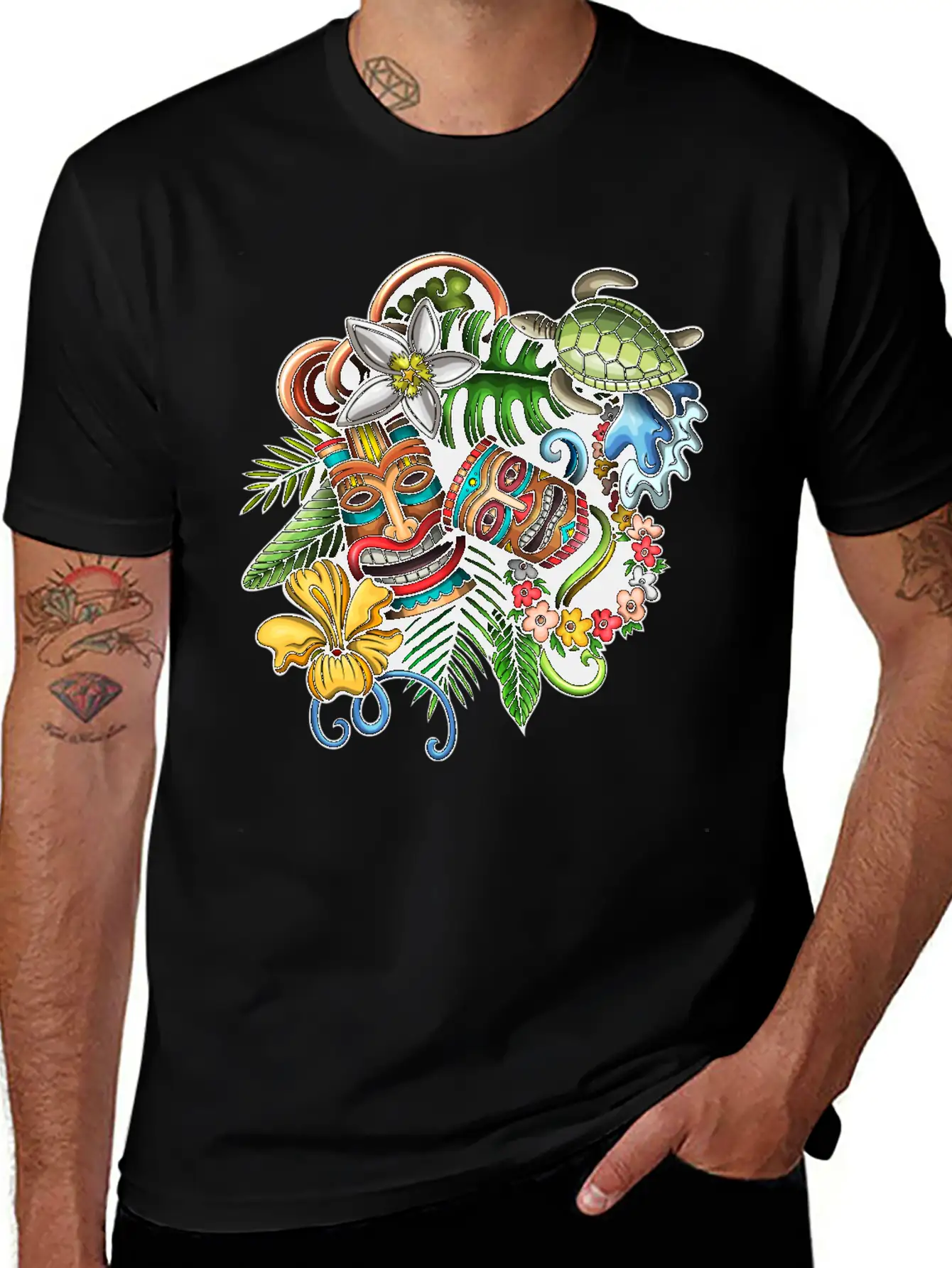 Nautical Life Ring Unisex Casual T-Shirt – Clean Design For Daily Comfort