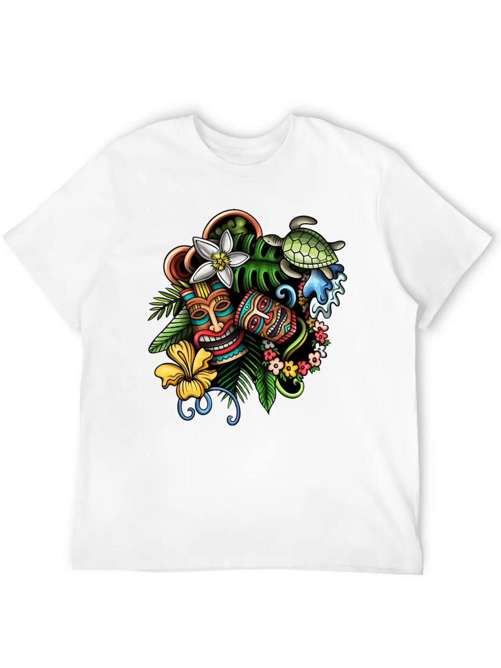 Nautical Life Ring Unisex Casual T-Shirt – Clean Design For Daily Comfort