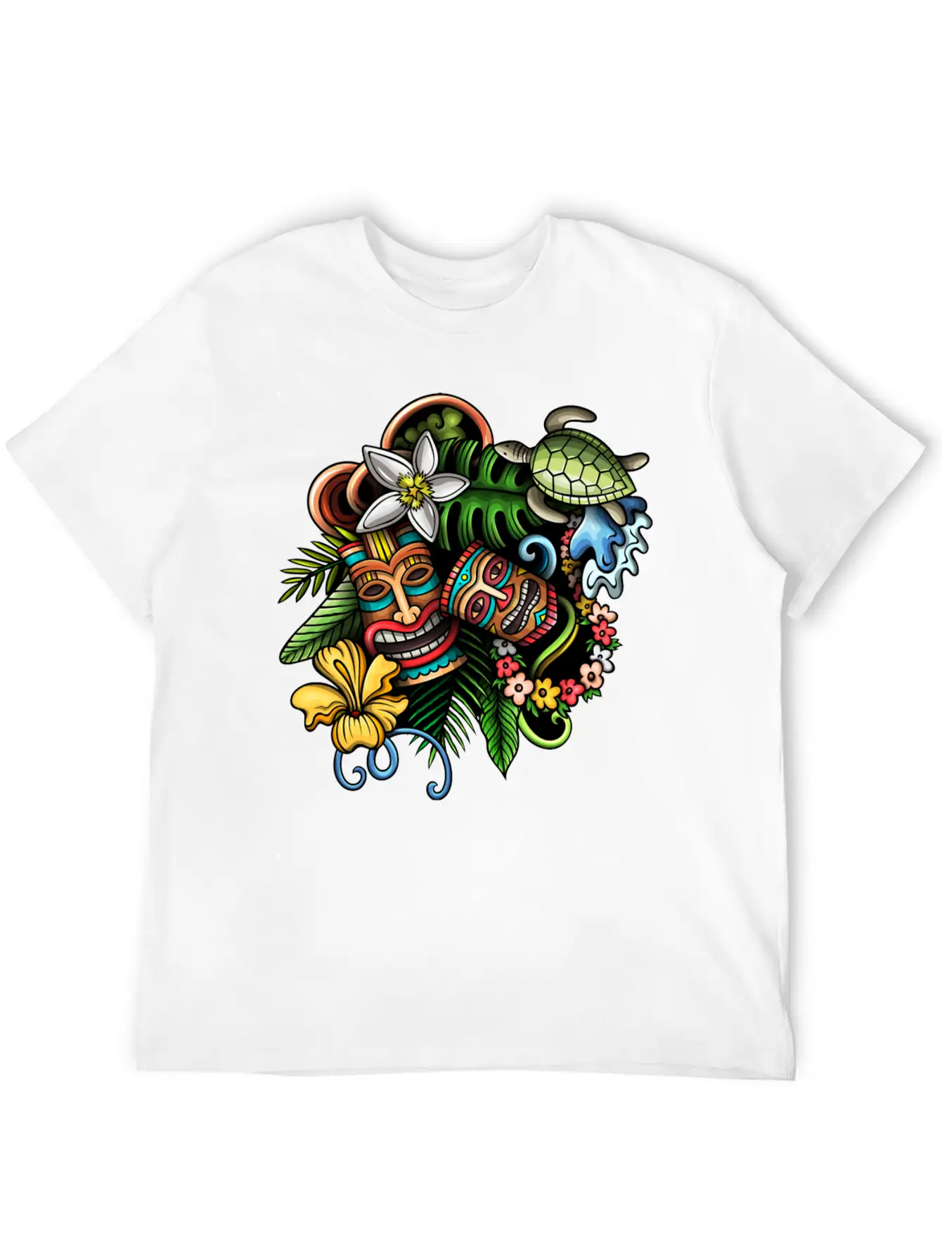Nautical Life Ring Unisex Casual T-Shirt – Clean Design For Daily Comfort