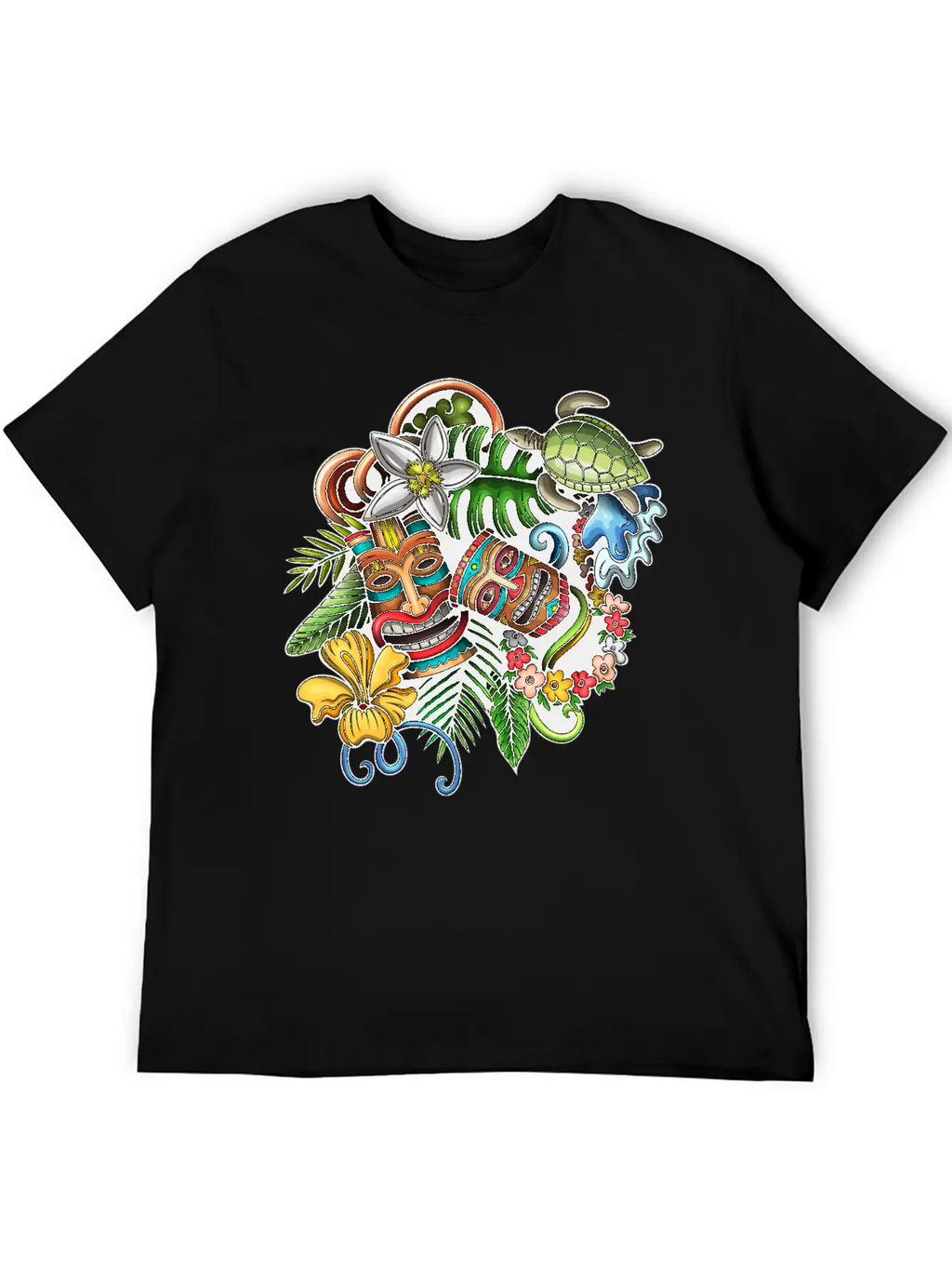 Nautical Life Ring Unisex Casual T-Shirt – Clean Design For Daily Comfort