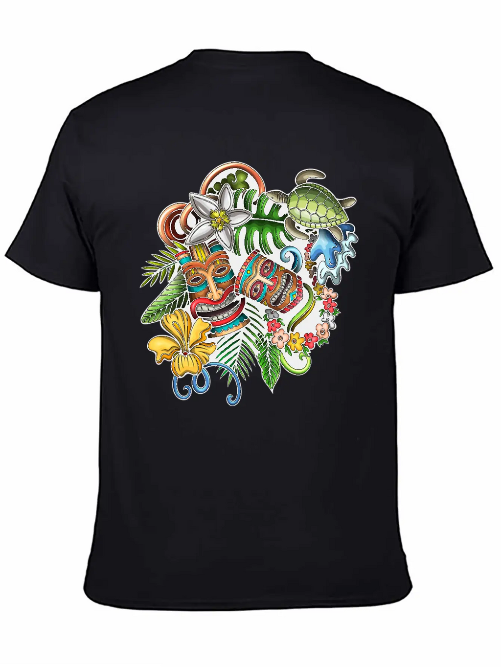Nautical Life Ring Unisex Casual T-Shirt – Clean Design For Daily Comfort