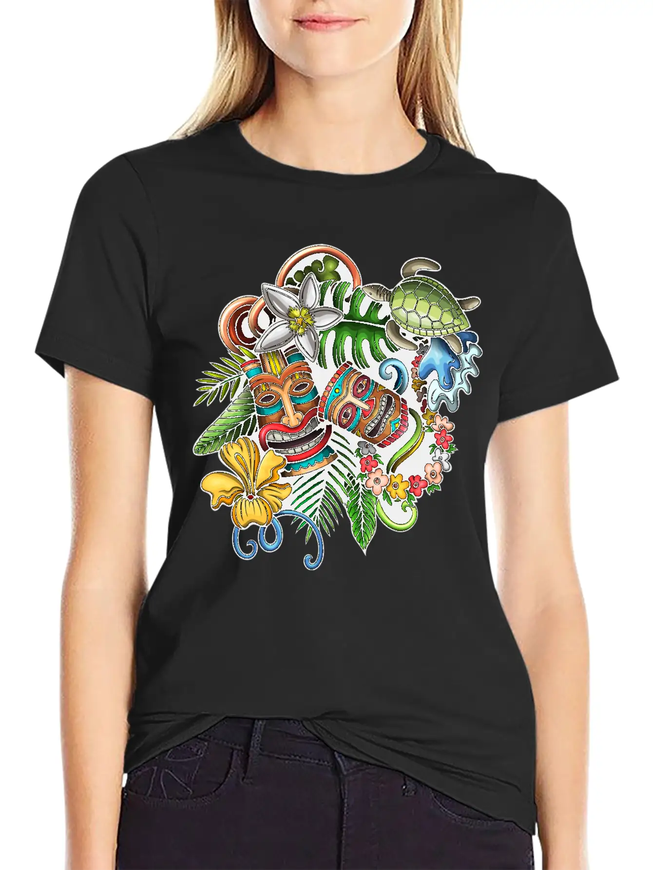 Nautical Life Ring Unisex Casual T-Shirt – Clean Design For Daily Comfort
