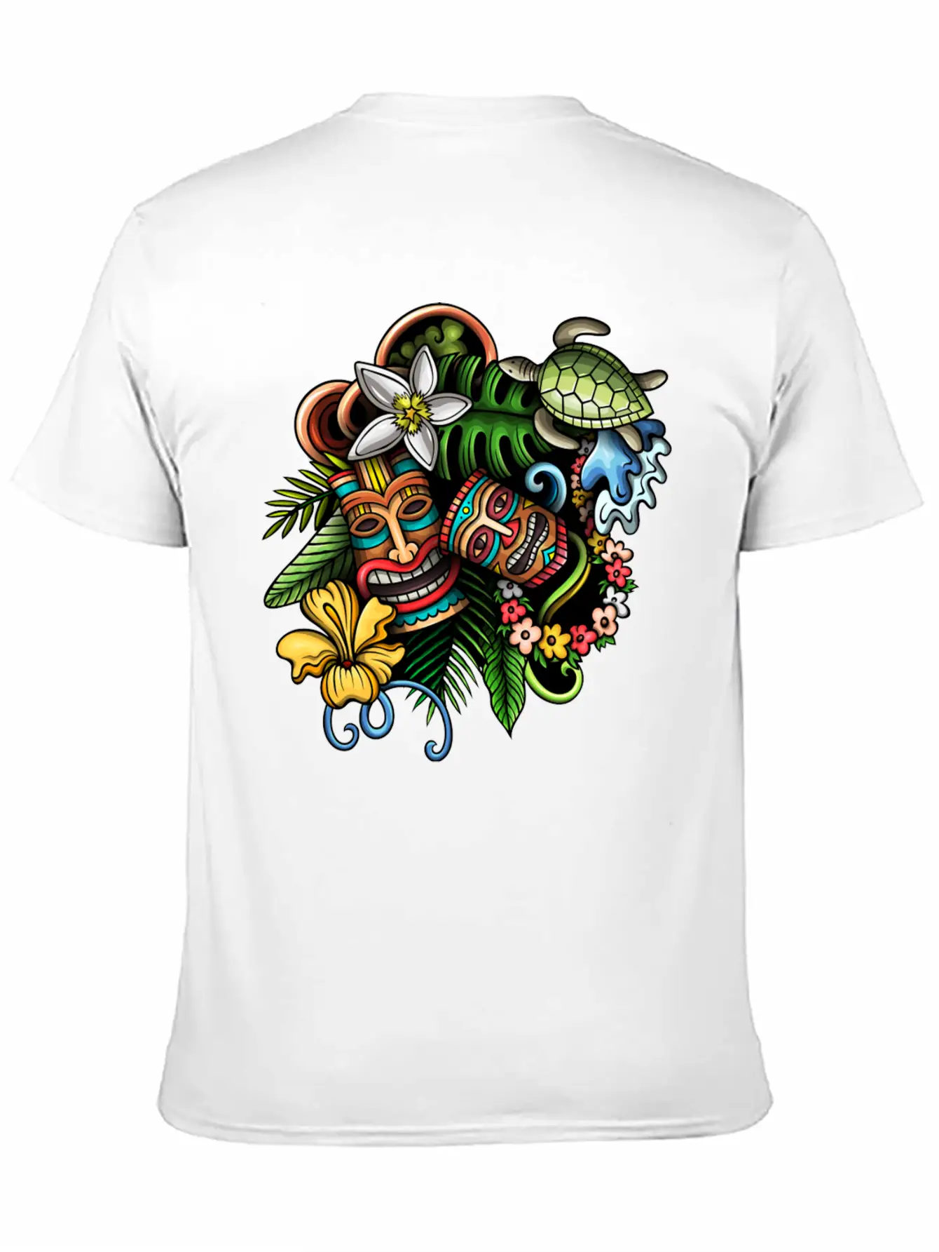 Nautical Life Ring Unisex Casual T-Shirt – Clean Design For Daily Comfort