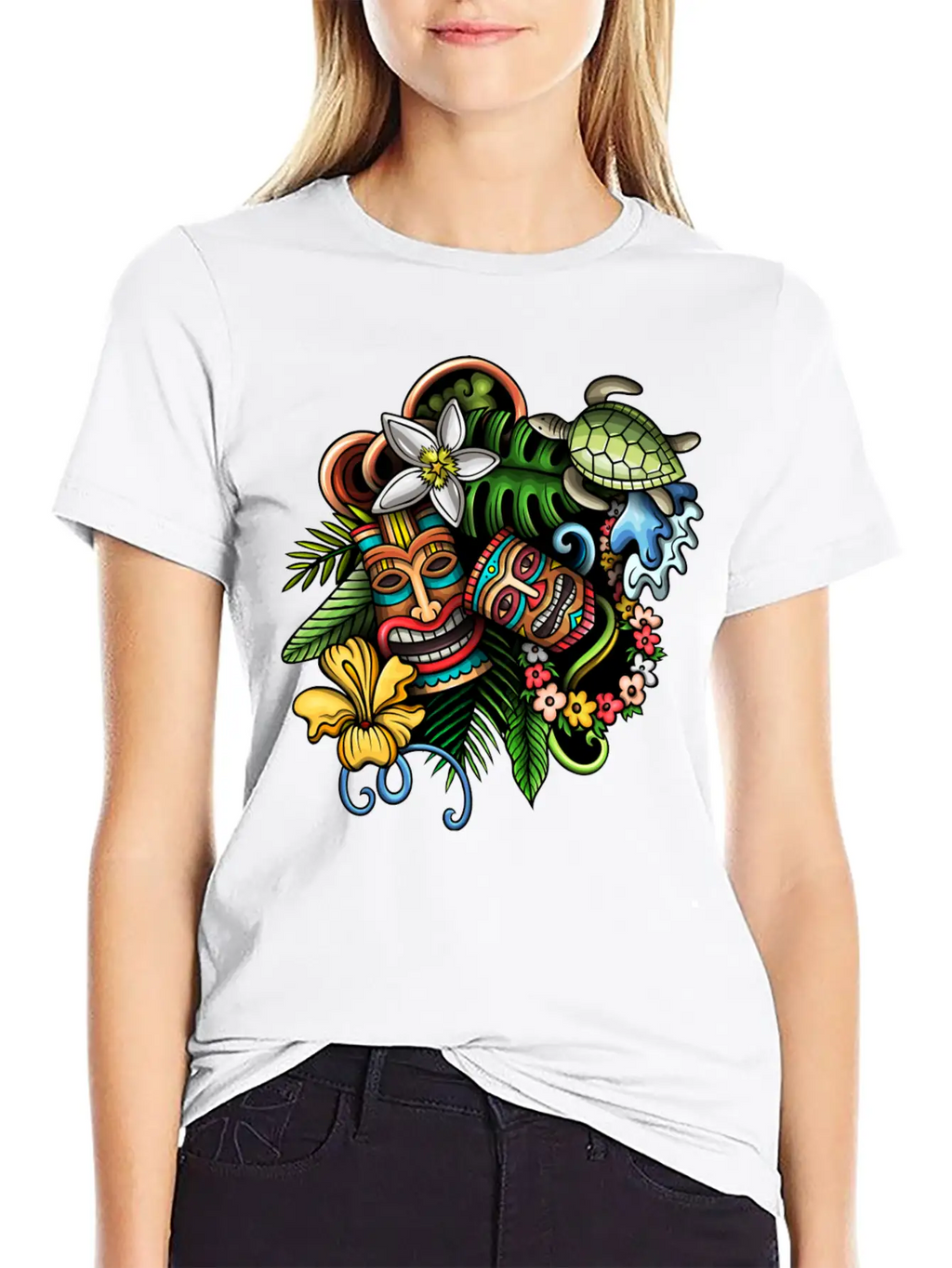 Nautical Life Ring Unisex Casual T-Shirt – Clean Design For Daily Comfort