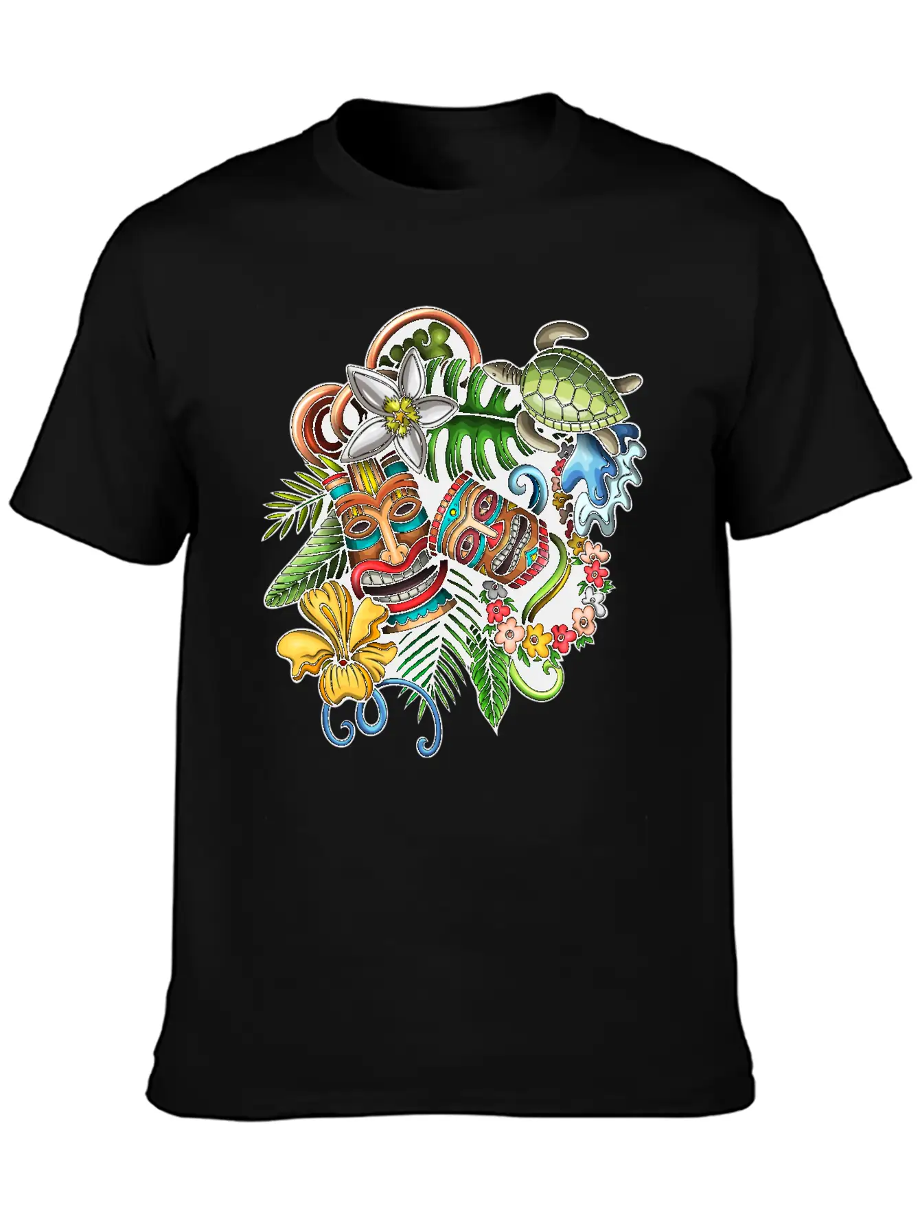 Nautical Life Ring Unisex Casual T-Shirt – Clean Design For Daily Comfort