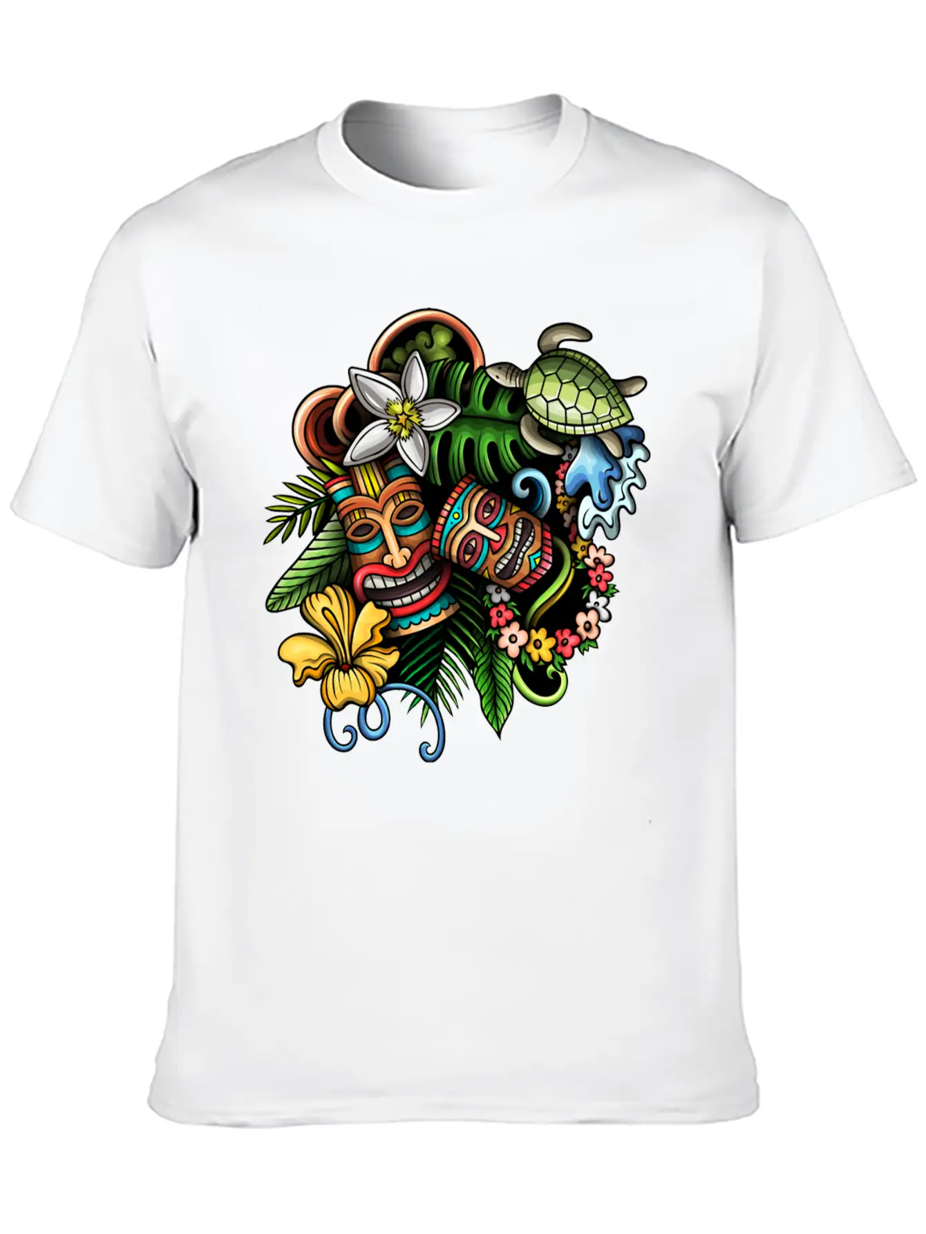 Nautical Life Ring Unisex Casual T-Shirt – Clean Design For Daily Comfort