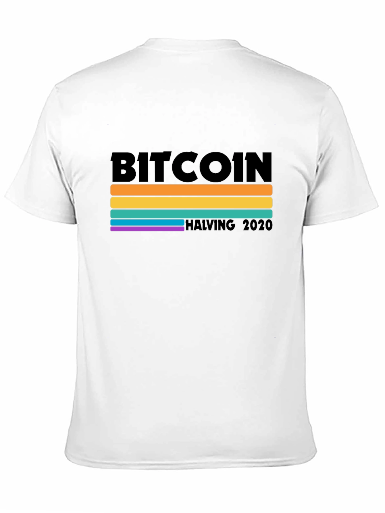 Bitcoin Halving 2020 Graphic T-Shirt