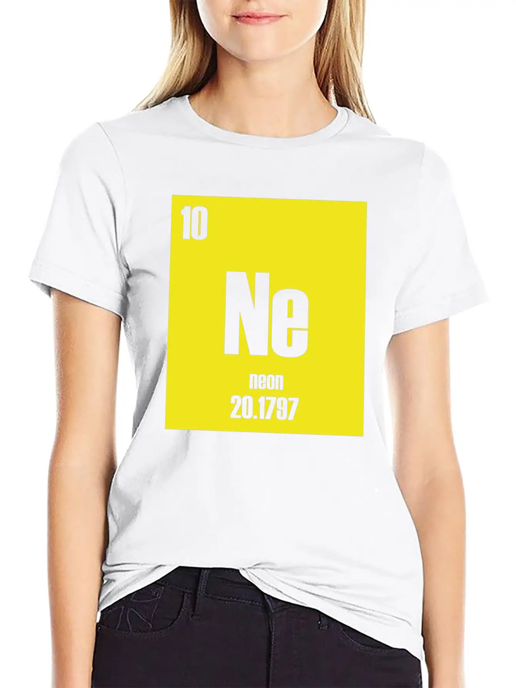 Ne Neon Element 10 Gift Unisex Short Sleeve Soft Cotton T-Shirt – Casual Everyday Wear