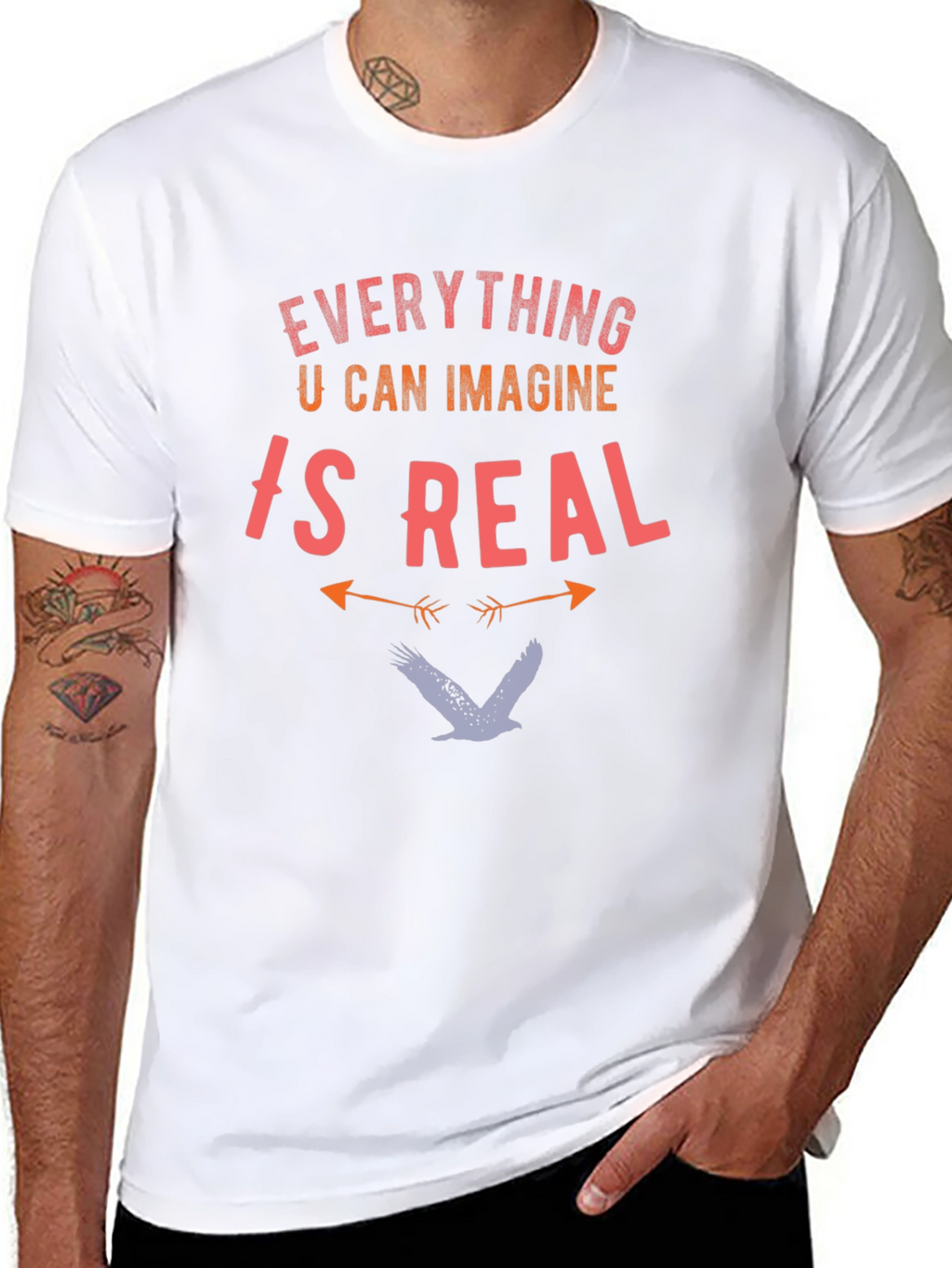 Everything is Real Graphic Tee
