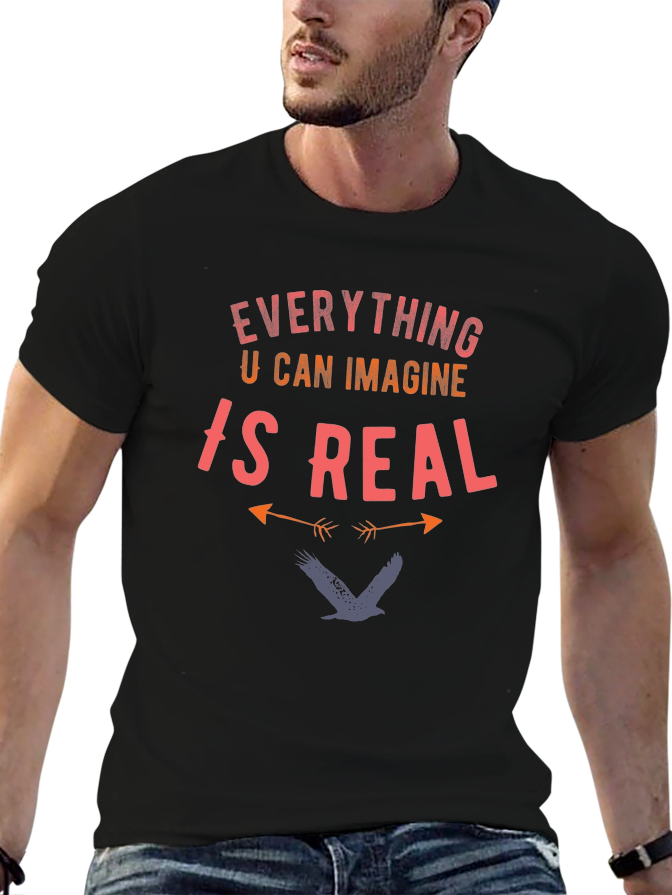 Everything is Real Graphic Tee