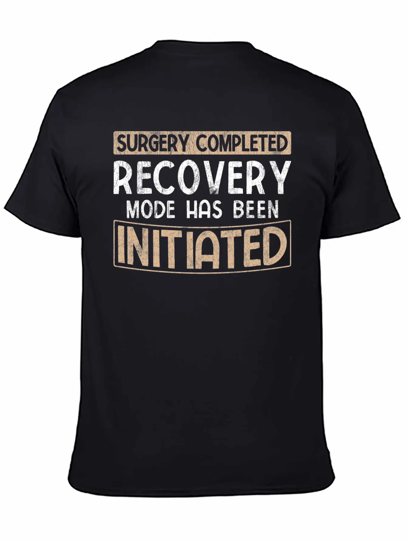 Neck Implant Neck Surgery Disability Unisex Casual T-Shirt – Clean Design For Daily Comfort