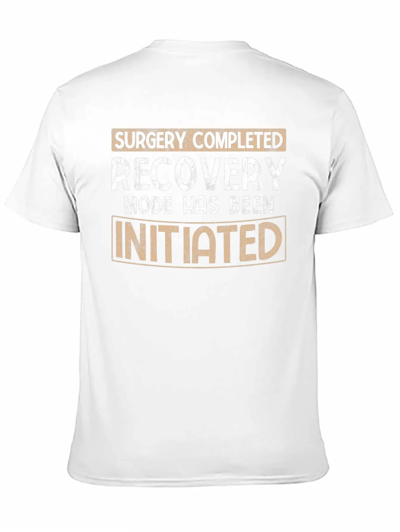 Neck Implant Neck Surgery Disability Unisex Casual T-Shirt – Clean Design For Daily Comfort