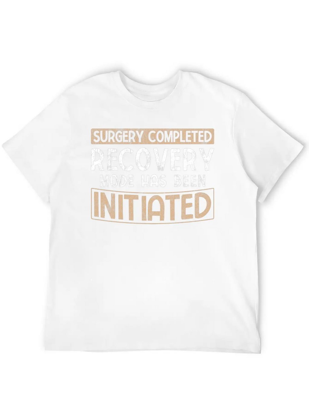 Neck Implant Neck Surgery Disability Unisex Casual T-Shirt – Clean Design For Daily Comfort