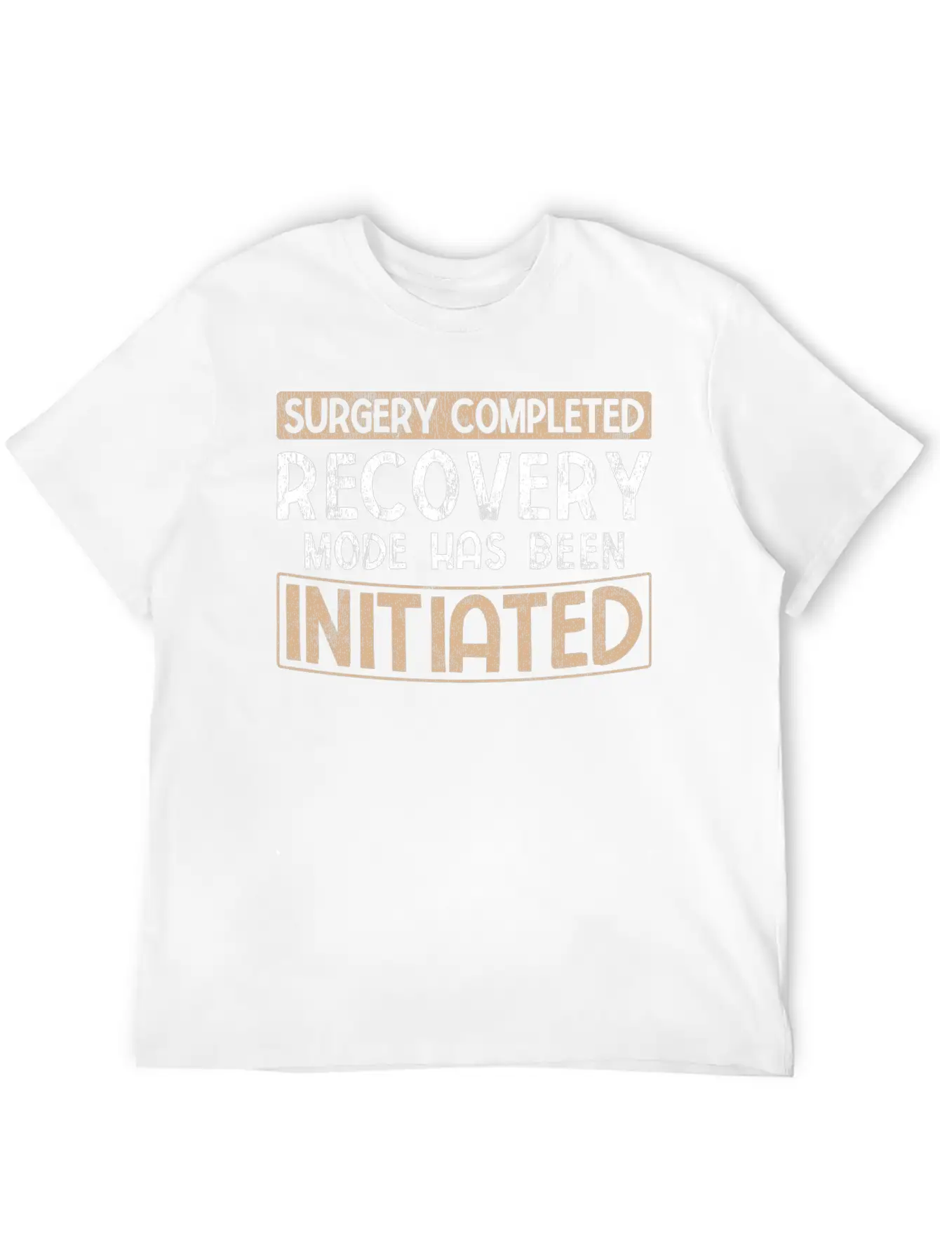 Neck Implant Neck Surgery Disability Unisex Casual T-Shirt – Clean Design For Daily Comfort