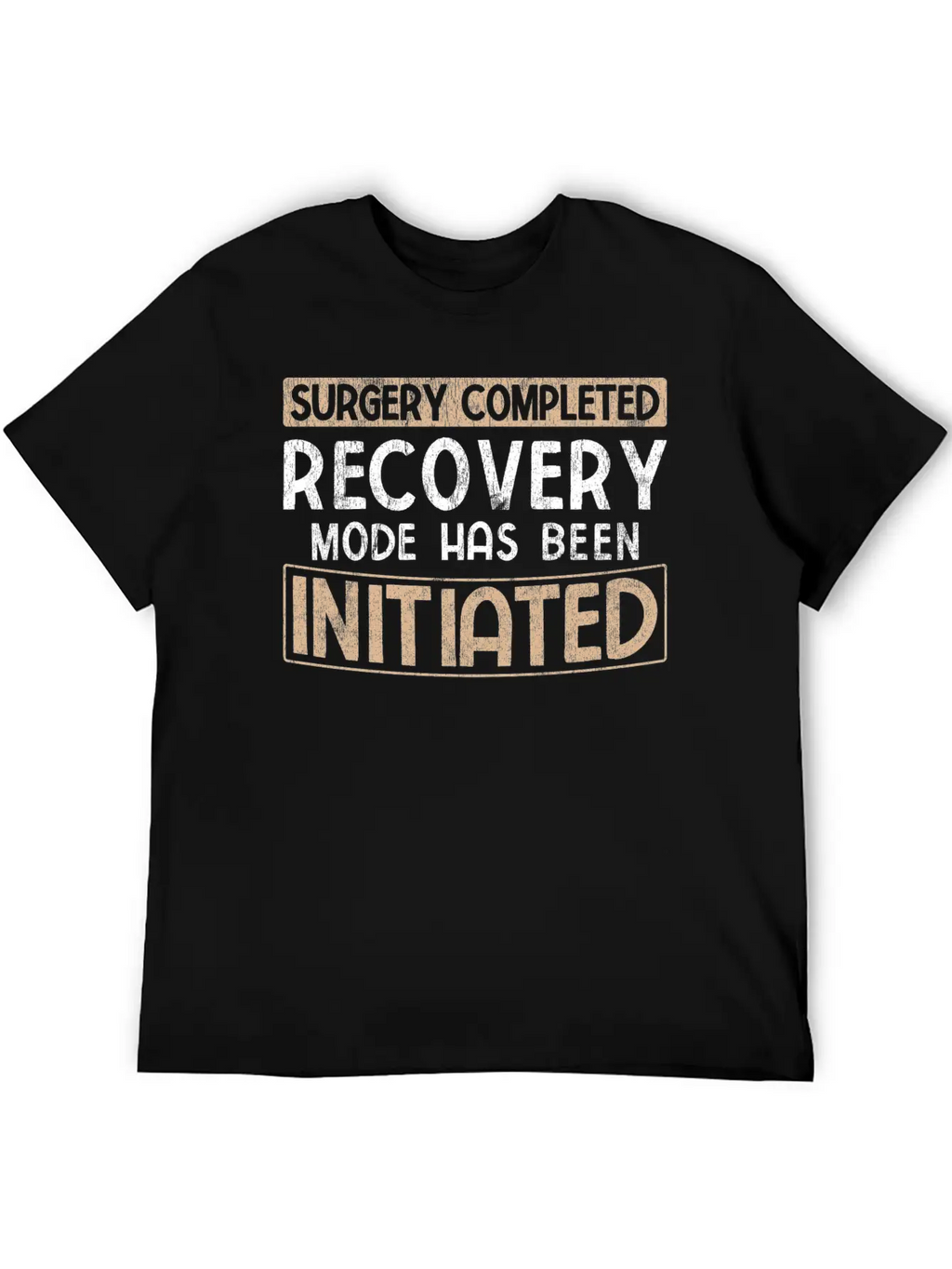 Neck Implant Neck Surgery Disability Unisex Casual T-Shirt – Clean Design For Daily Comfort