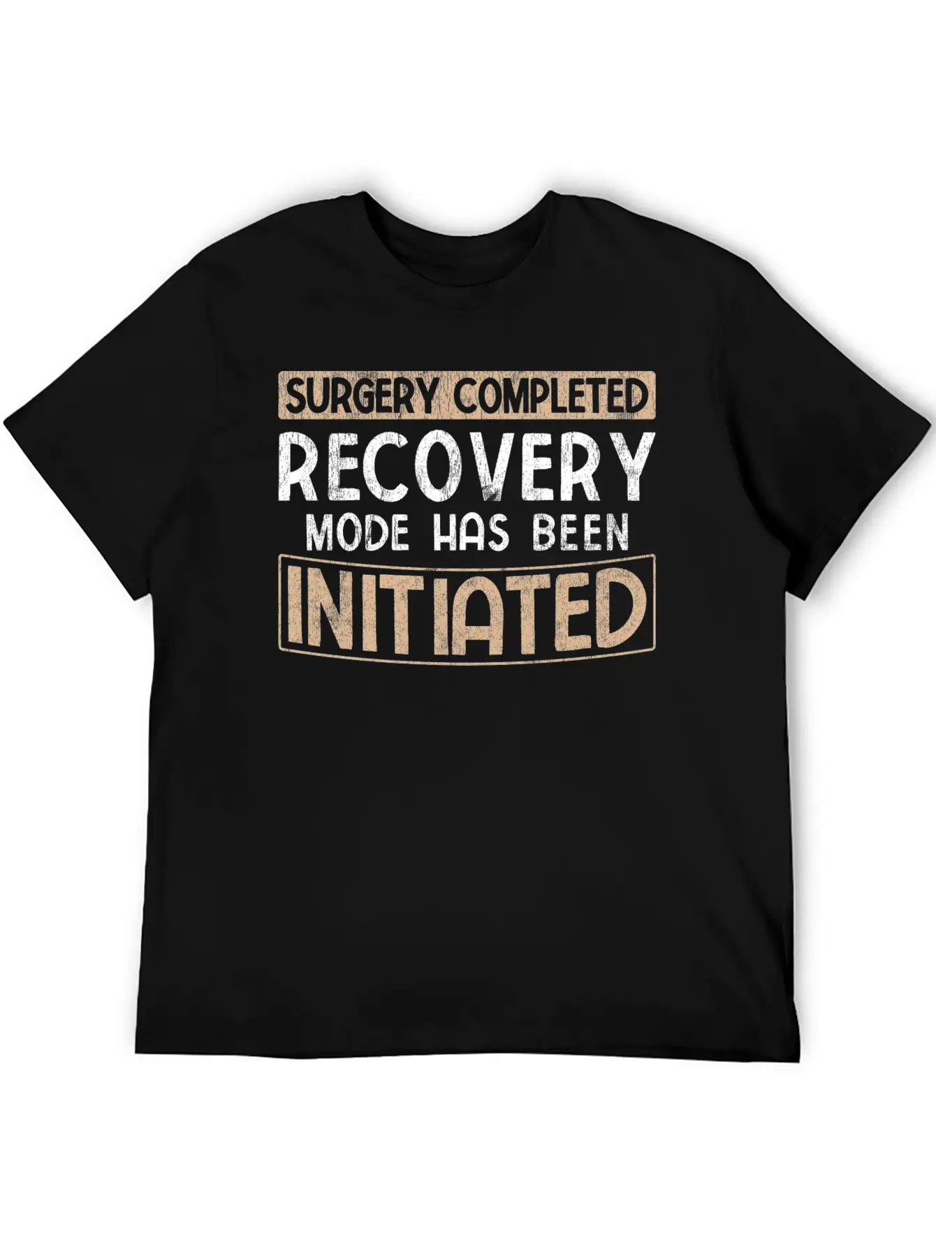Neck Implant Neck Surgery Disability Unisex Casual T-Shirt – Clean Design For Daily Comfort
