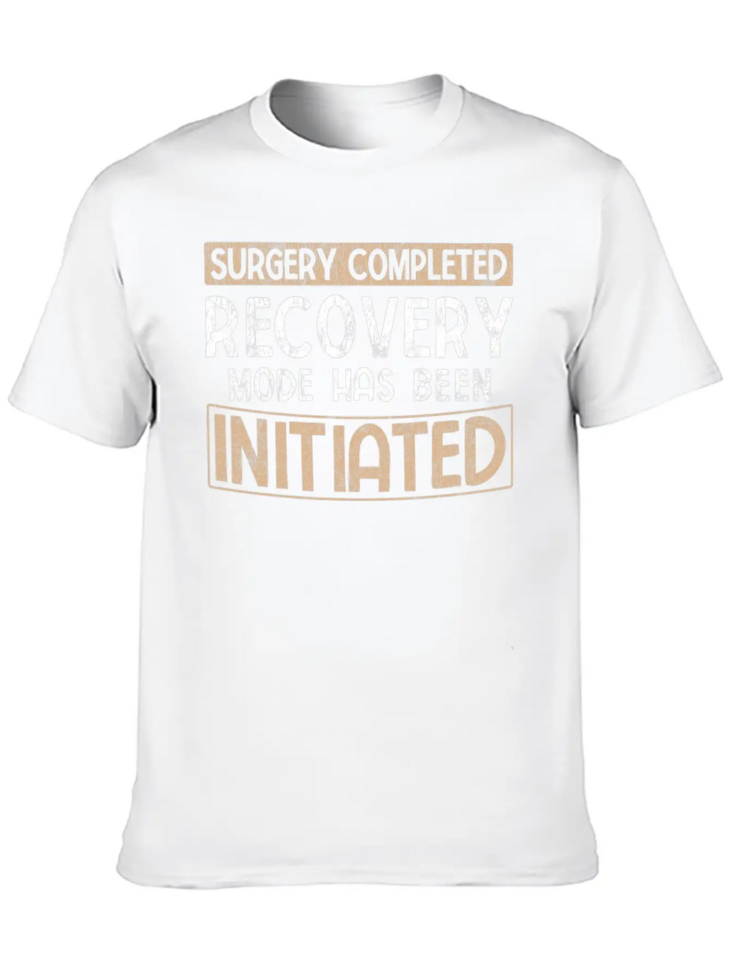 Neck Implant Neck Surgery Disability Unisex Casual T-Shirt – Clean Design For Daily Comfort
