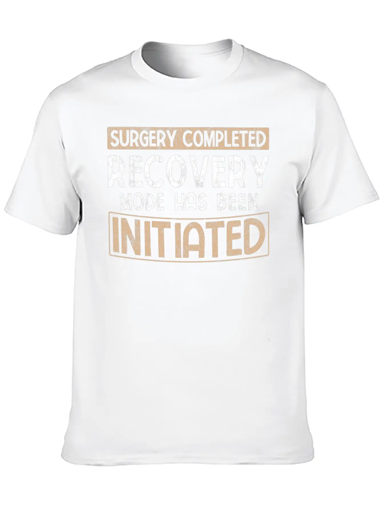 Neck Implant Neck Surgery Disability Unisex Casual T-Shirt – Clean Design For Daily Comfort