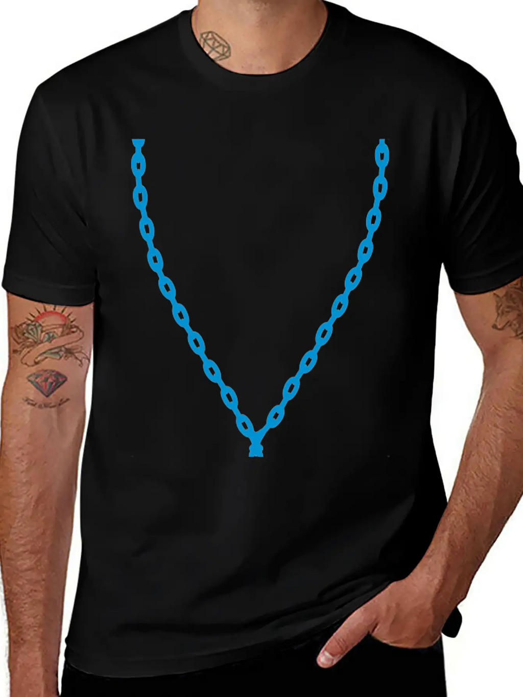 Necklace Earth Jewelry Pendant Planet World Climat Unisex Casual T-Shirt – Clean Design For Daily Comfort