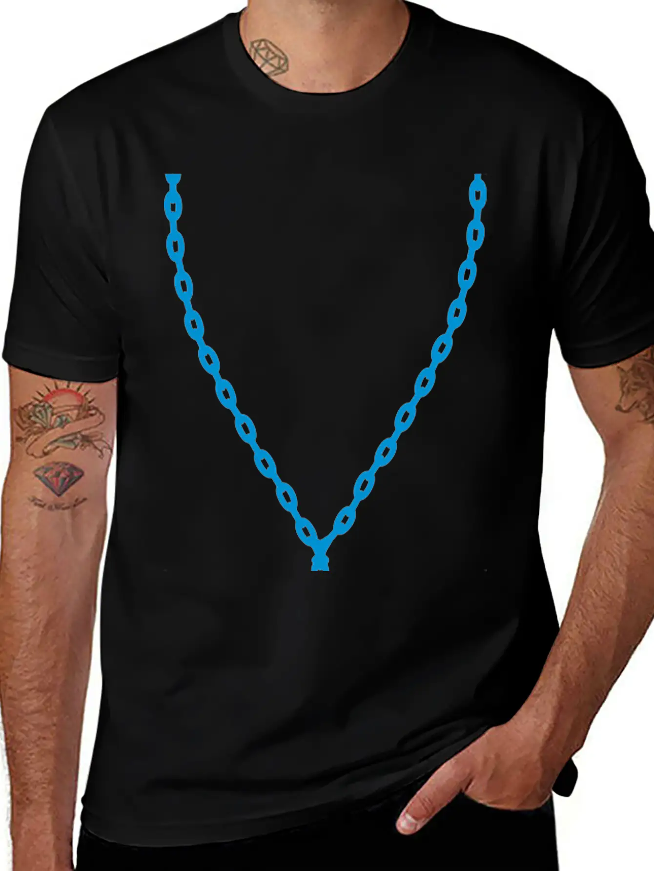 Necklace Earth Jewelry Pendant Planet World Climat Unisex Casual T-Shirt – Clean Design For Daily Comfort