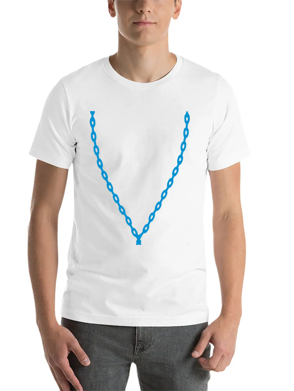 Necklace Earth Jewelry Pendant Planet World Climat Unisex Casual T-Shirt – Clean Design For Daily Comfort