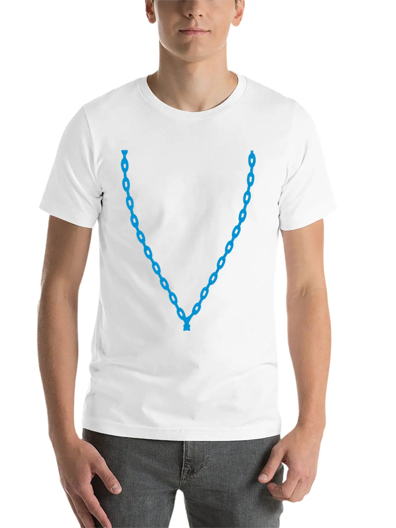 Necklace Earth Jewelry Pendant Planet World Climat Unisex Casual T-Shirt – Clean Design For Daily Comfort