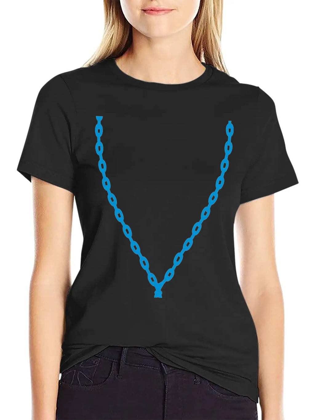 Necklace Earth Jewelry Pendant Planet World Climat Unisex Casual T-Shirt – Clean Design For Daily Comfort