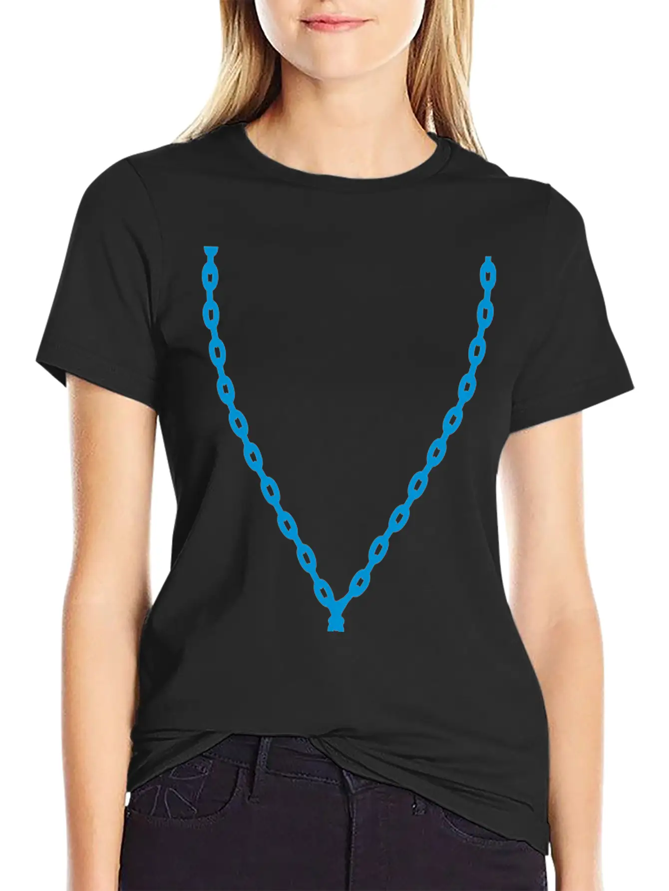 Necklace Earth Jewelry Pendant Planet World Climat Unisex Casual T-Shirt – Clean Design For Daily Comfort