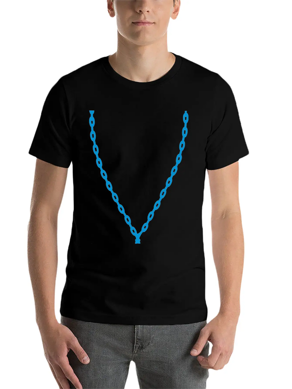 Necklace Earth Jewelry Pendant Planet World Climat Unisex Casual T-Shirt – Clean Design For Daily Comfort