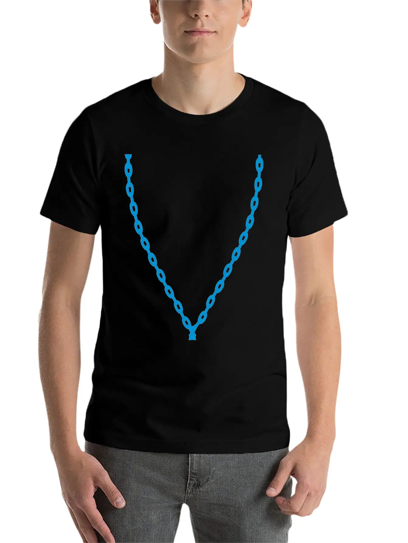 Necklace Earth Jewelry Pendant Planet World Climat Unisex Casual T-Shirt – Clean Design For Daily Comfort
