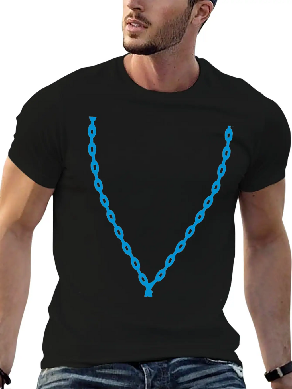 Necklace Earth Jewelry Pendant Planet World Climat Unisex Casual T-Shirt – Clean Design For Daily Comfort