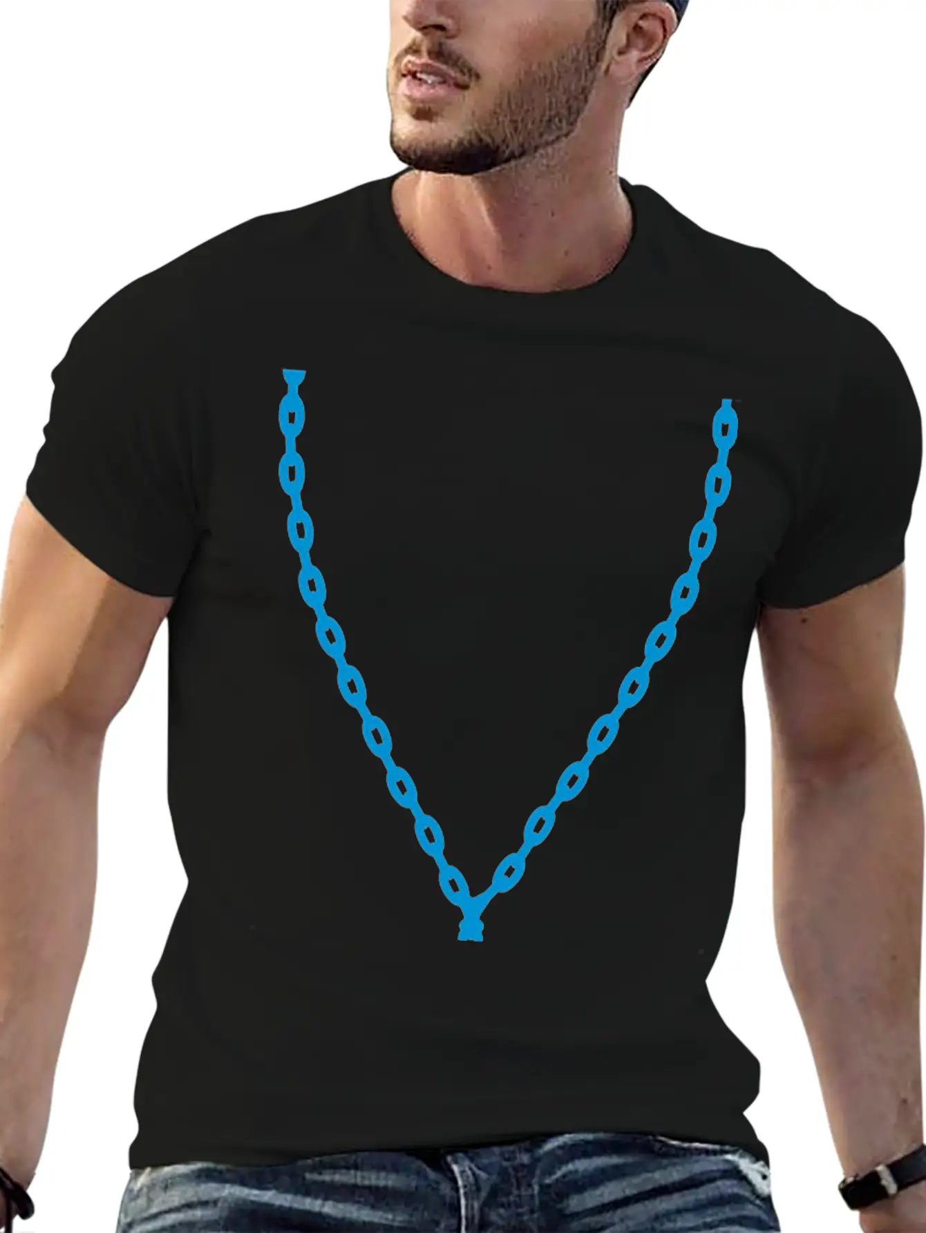 Necklace Earth Jewelry Pendant Planet World Climat Unisex Casual T-Shirt – Clean Design For Daily Comfort