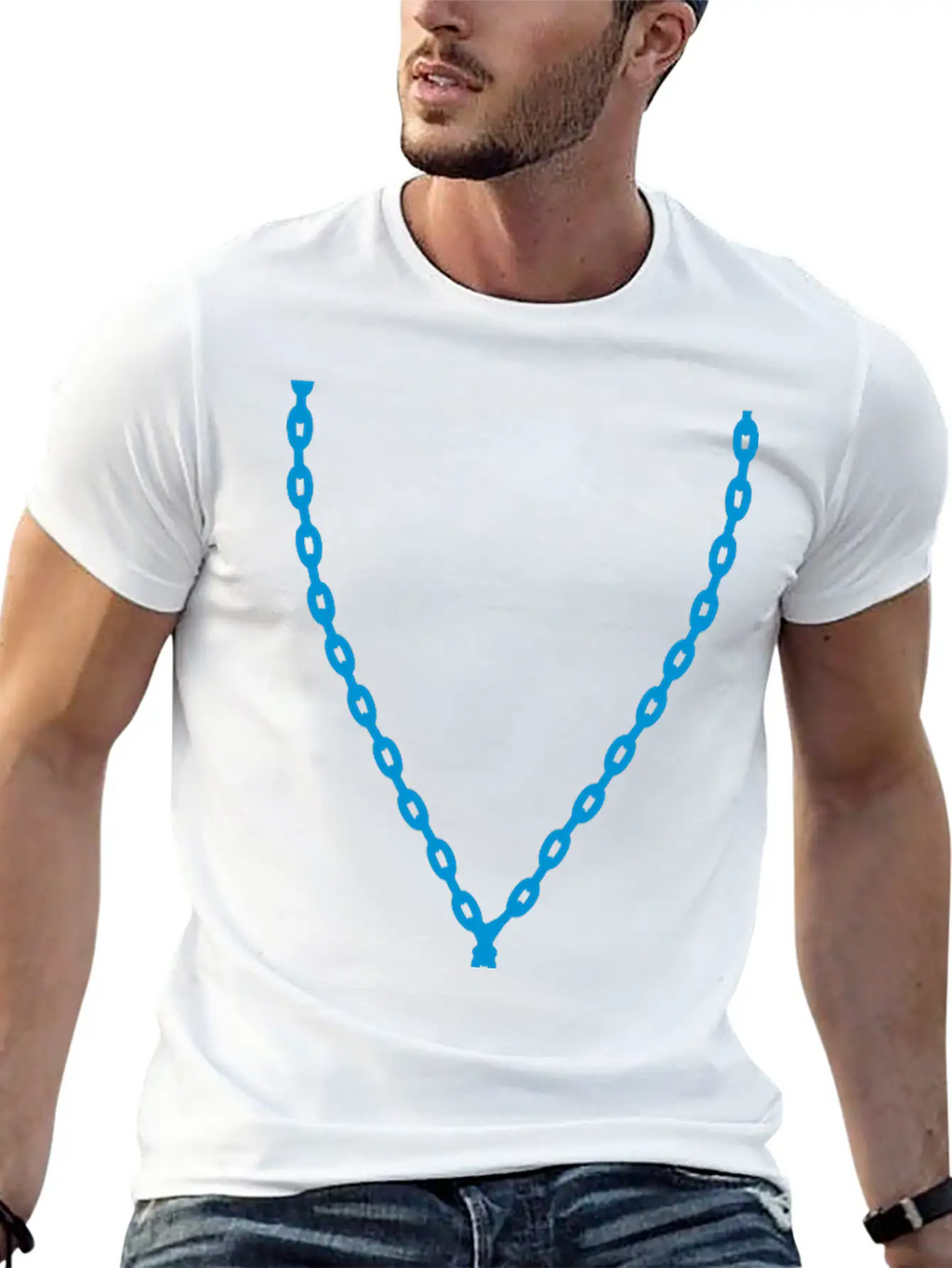 Necklace Earth Jewelry Pendant Planet World Climat Unisex Casual T-Shirt – Clean Design For Daily Comfort