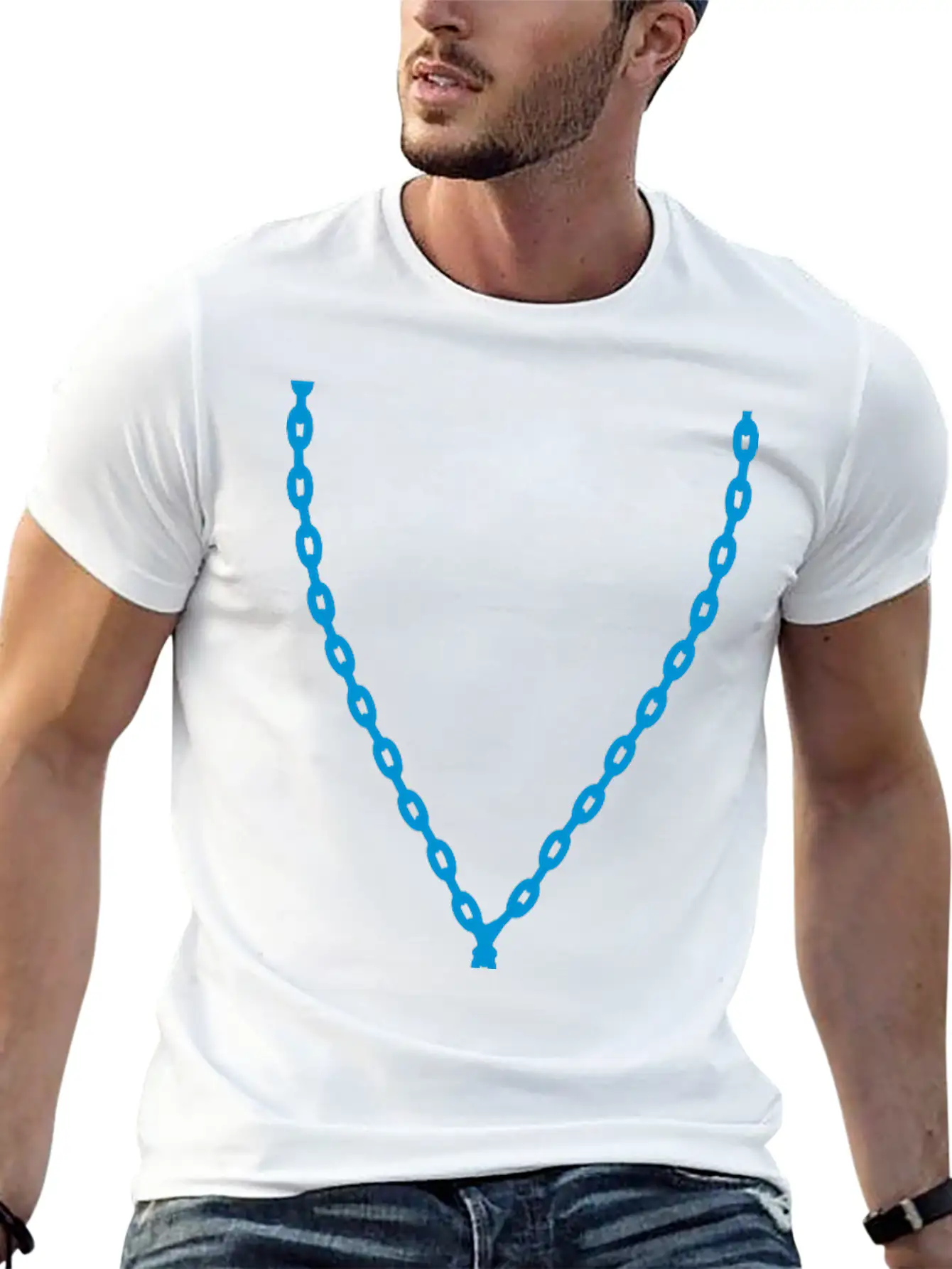 Necklace Earth Jewelry Pendant Planet World Climat Unisex Casual T-Shirt – Clean Design For Daily Comfort