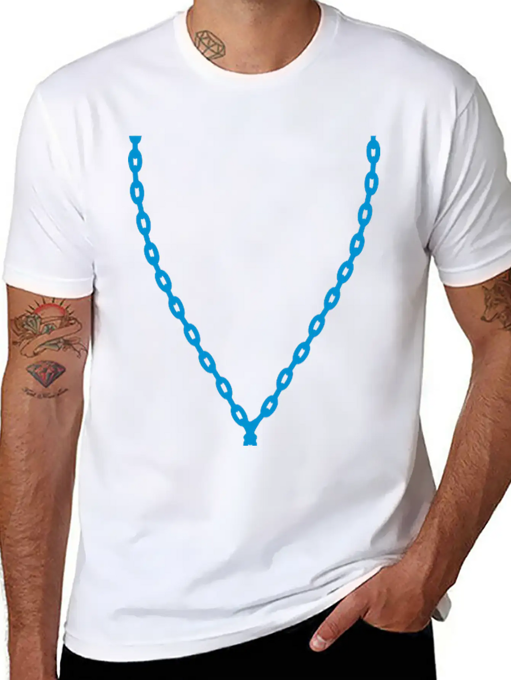 Necklace Earth Jewelry Pendant Planet World Climat Unisex Casual T-Shirt – Clean Design For Daily Comfort