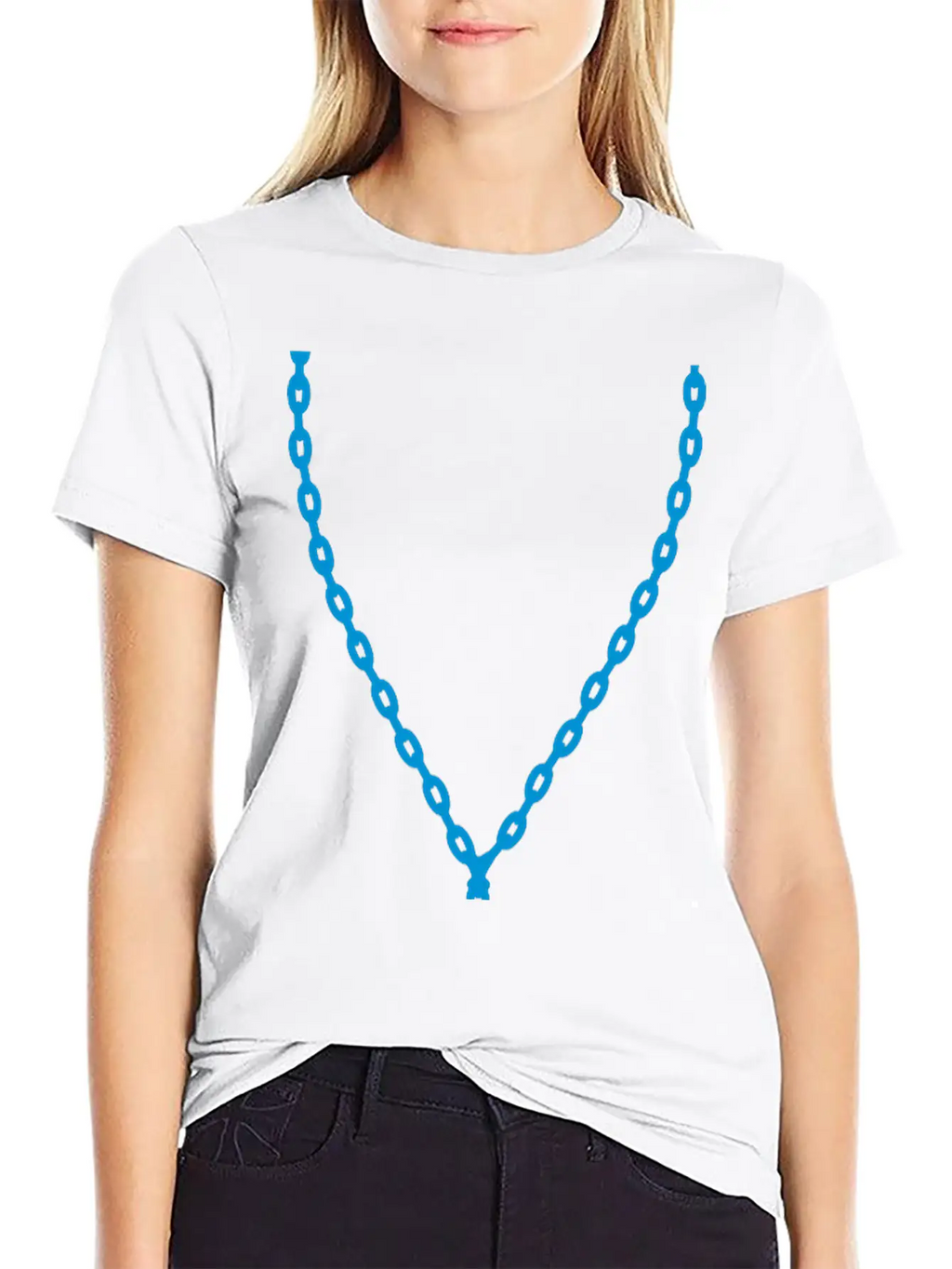 Necklace Earth Jewelry Pendant Planet World Climat Unisex Casual T-Shirt – Clean Design For Daily Comfort