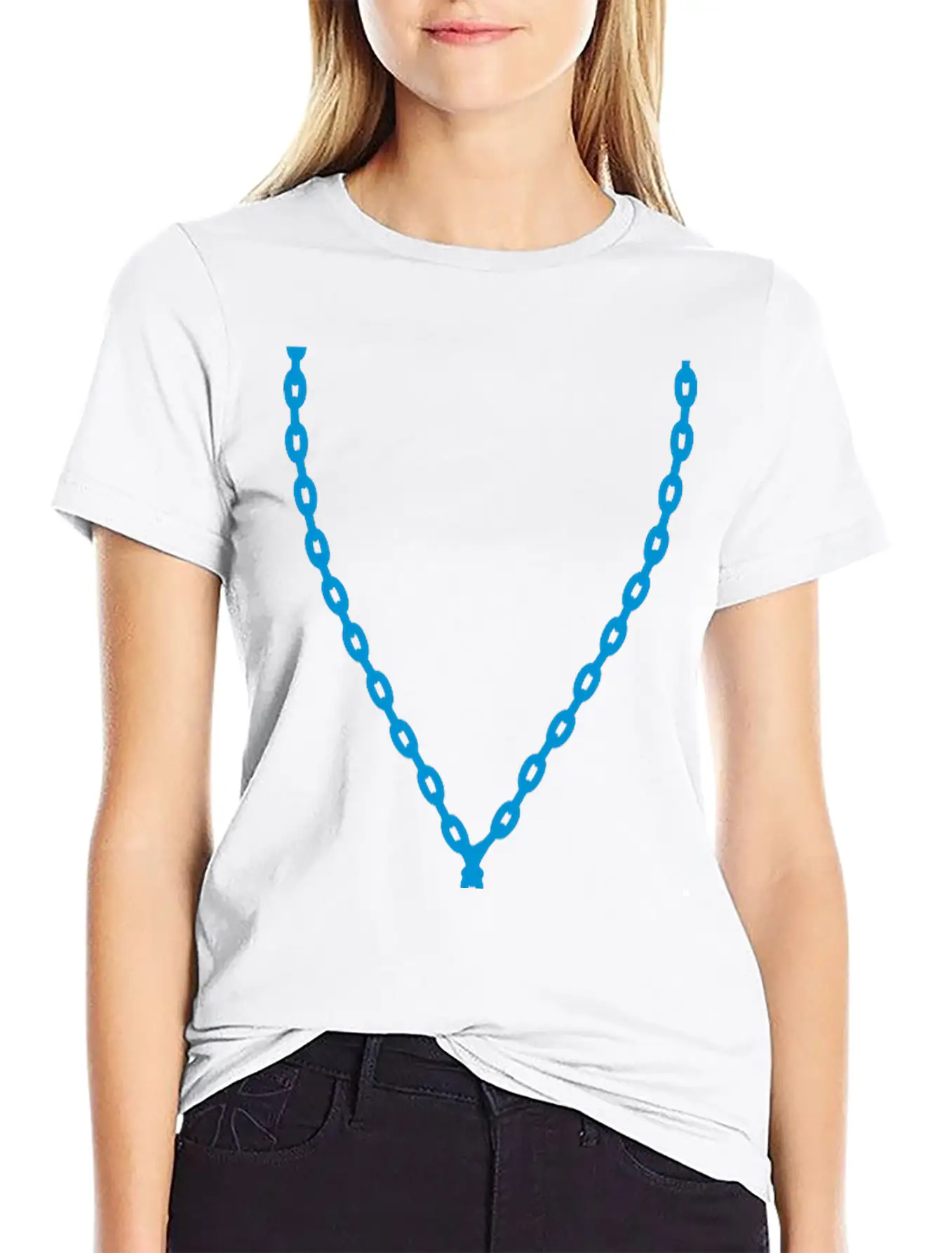 Necklace Earth Jewelry Pendant Planet World Climat Unisex Casual T-Shirt – Clean Design For Daily Comfort