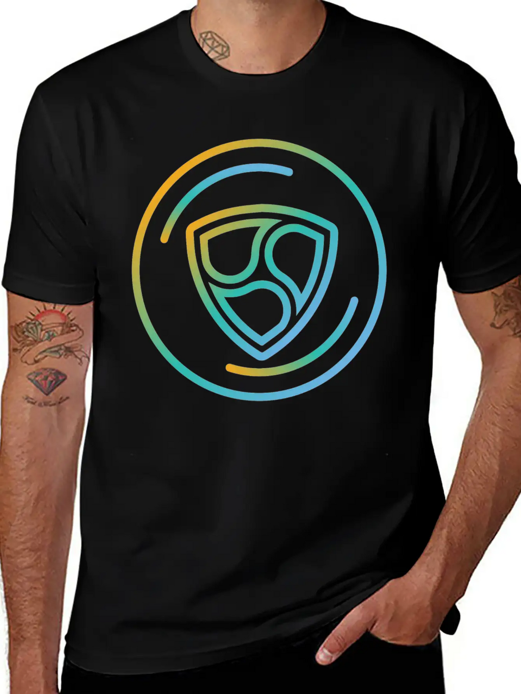 NEM XEM Breathable Soft Cotton T-Shirt – Timeless Casual Look