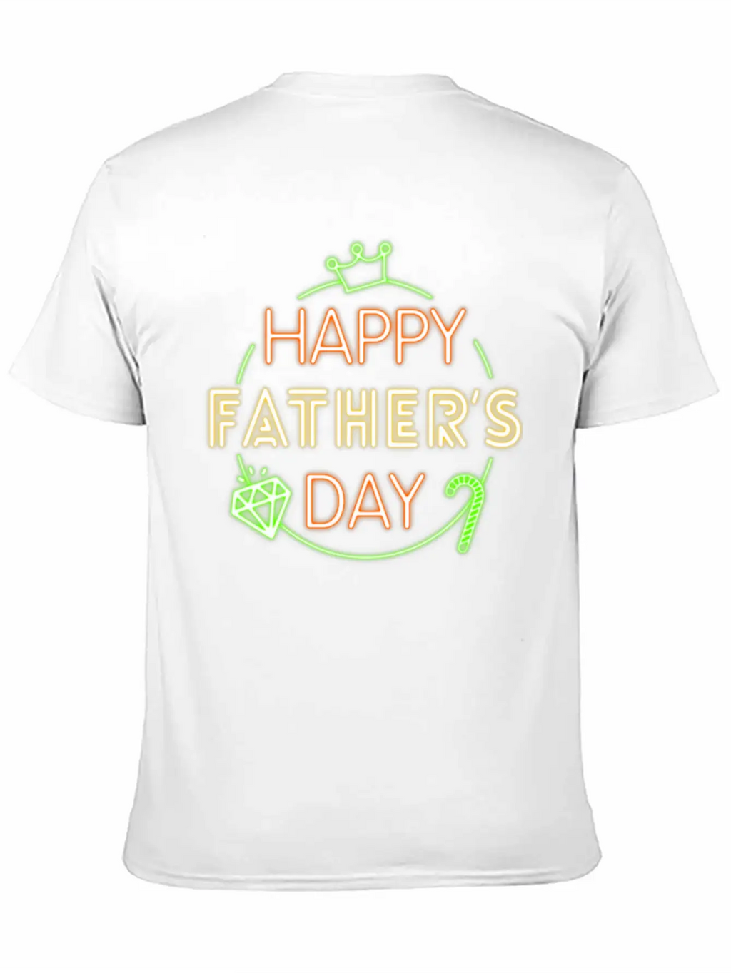 Neon Design Unisex Casual T-Shirt – Clean Design For Daily Comfort