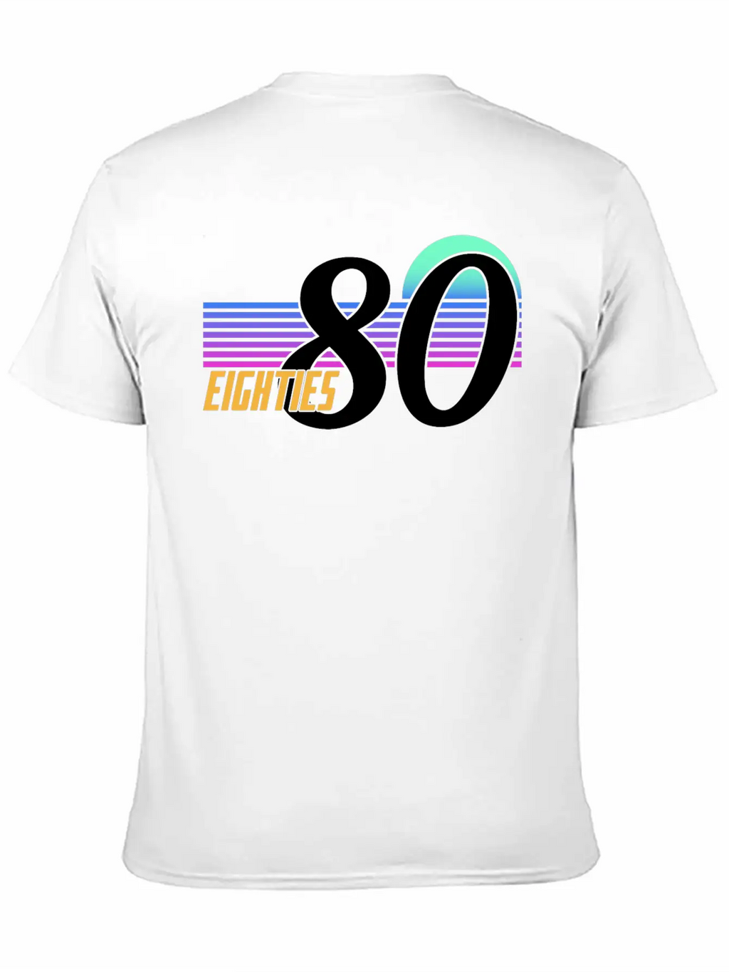 Neon Graphic Unisex Short Sleeve Soft Cotton T-Shirt – Casual Everyday Wear