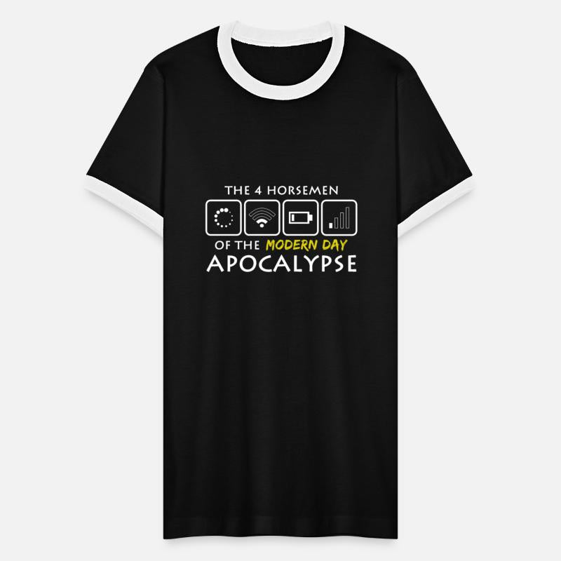 Nerd Horsemen Modern Apocalypse I Computer WIFI