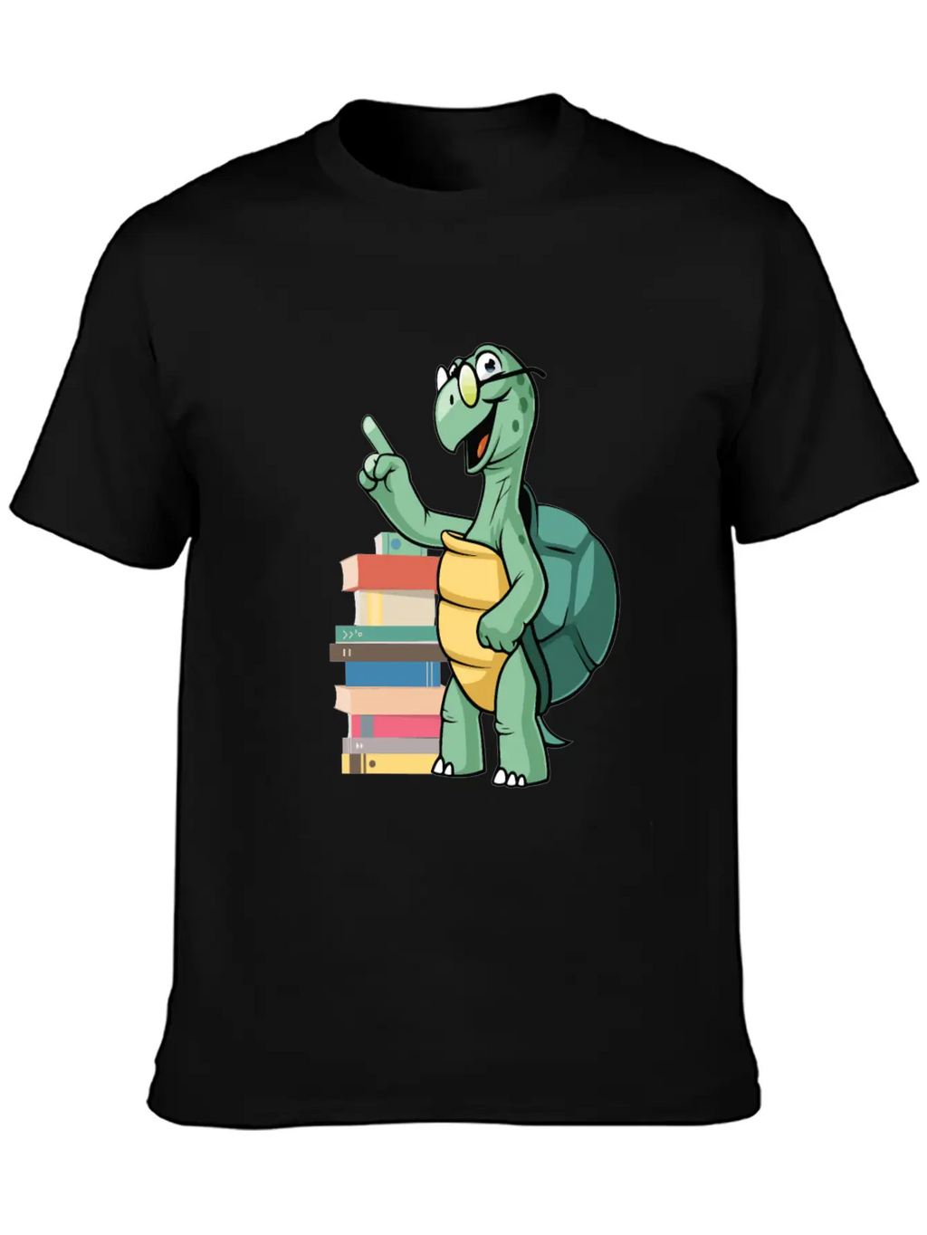 Nerd Turtle Breathable Soft Cotton T-Shirt – Timeless Casual Look