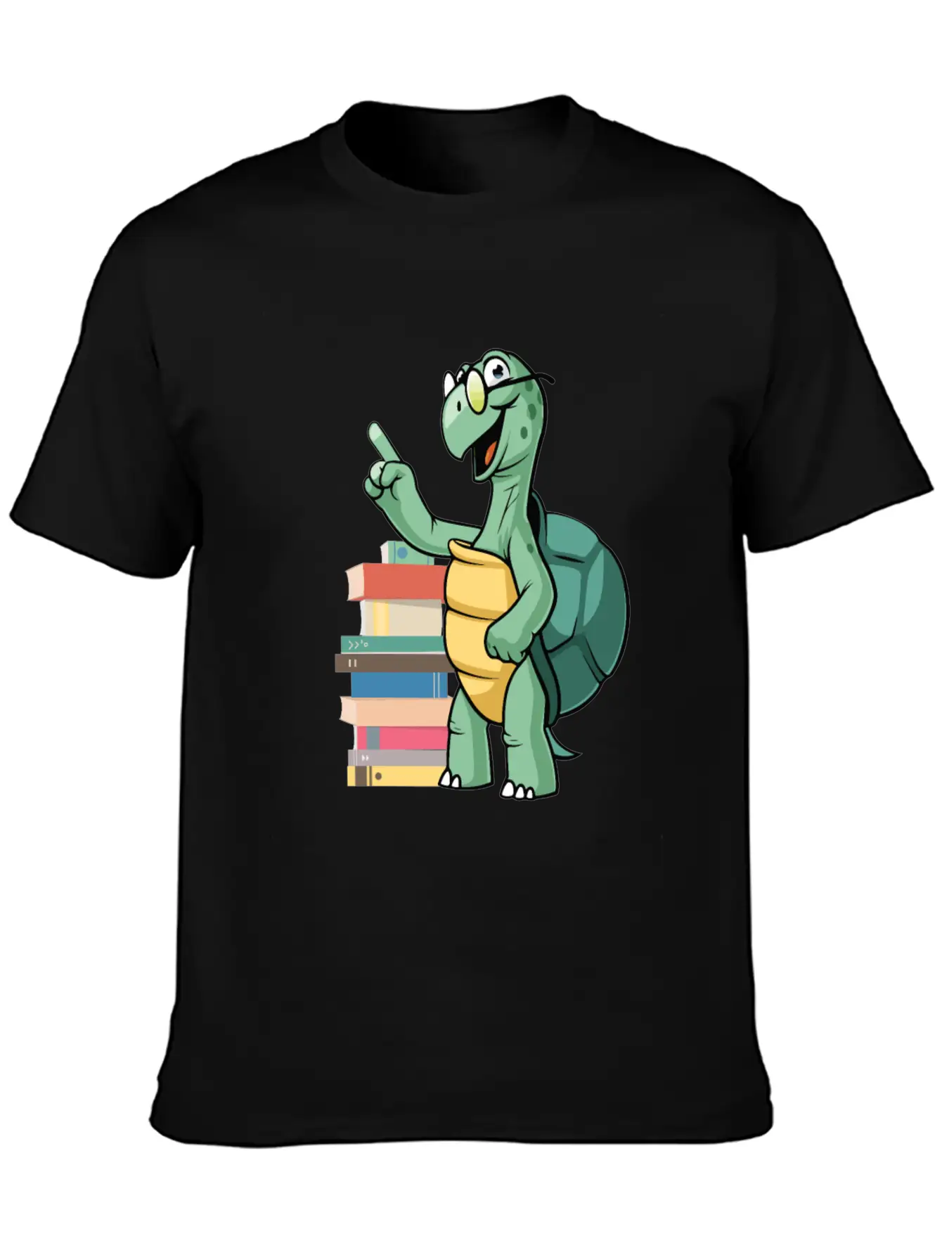 Nerd Turtle Breathable Soft Cotton T-Shirt – Timeless Casual Look