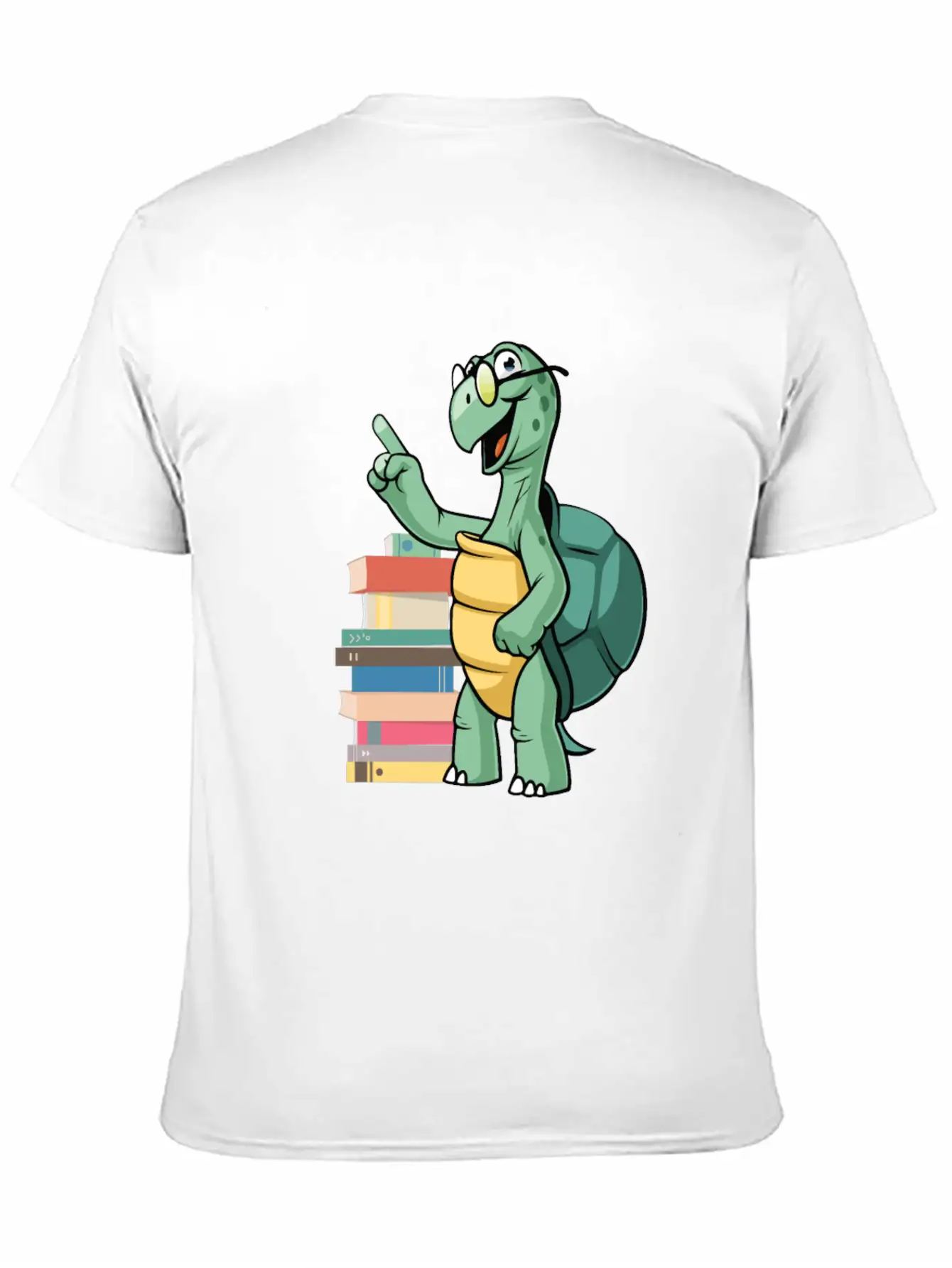 Nerd Turtle Breathable Soft Cotton T-Shirt – Timeless Casual Look
