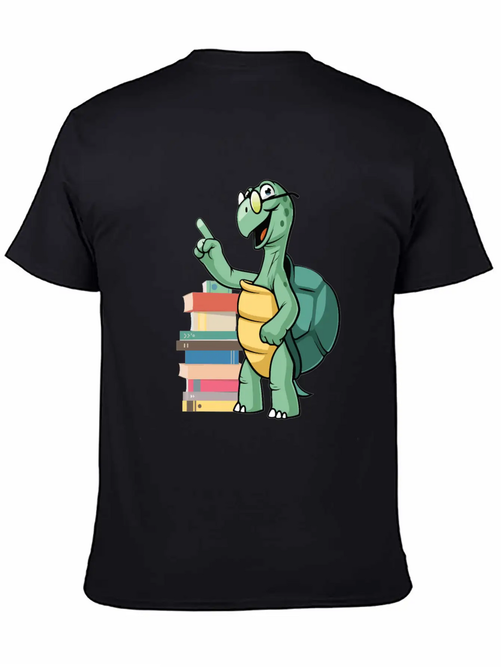 Nerd Turtle Breathable Soft Cotton T-Shirt – Timeless Casual Look