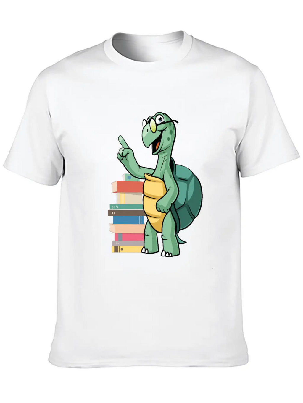 Nerd Turtle Breathable Soft Cotton T-Shirt – Timeless Casual Look