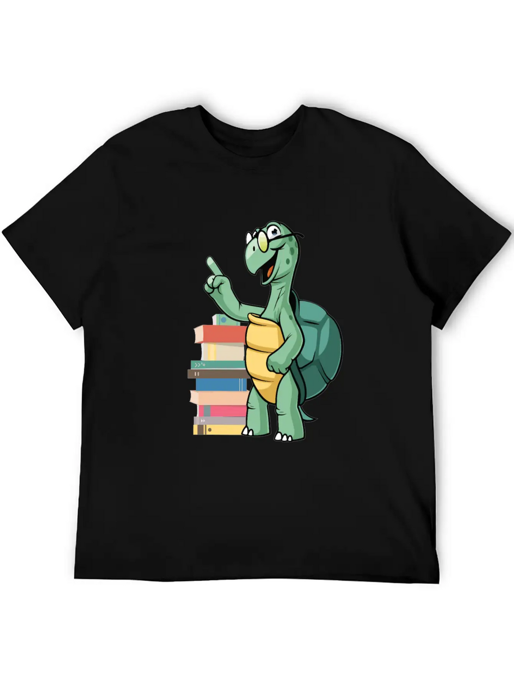 Nerd Turtle Breathable Soft Cotton T-Shirt – Timeless Casual Look