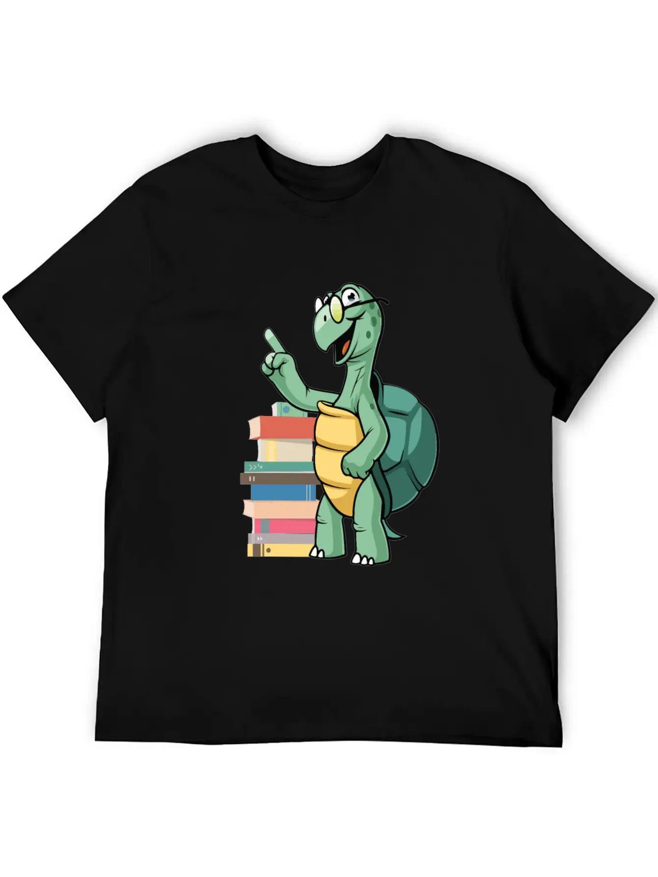 Nerd Turtle Breathable Soft Cotton T-Shirt – Timeless Casual Look