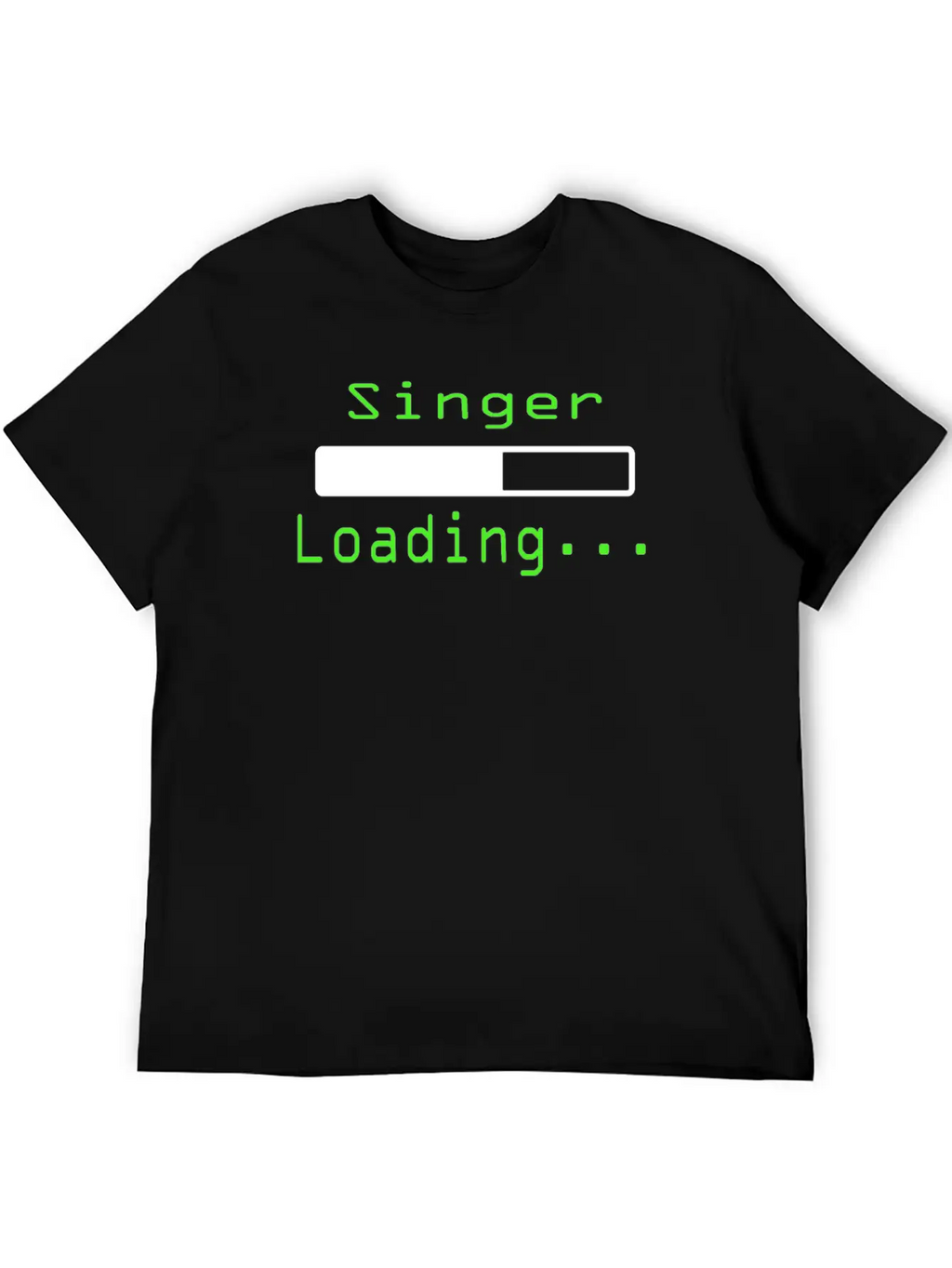 Nerdy Singer Tshirt Unisex Short Sleeve Soft Cotton T-Shirt – Casual Everyday Wear